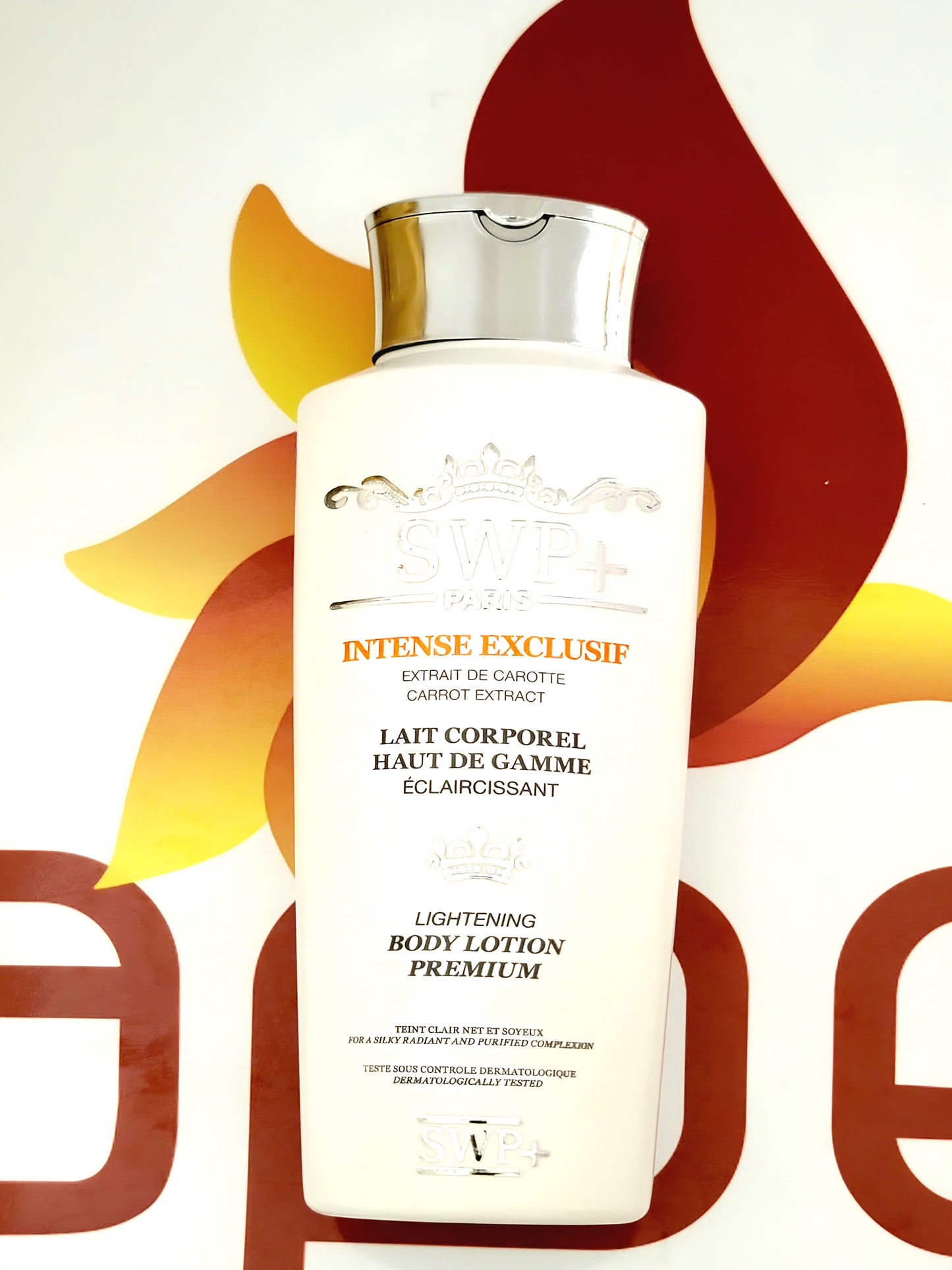 SWP+ Paris Intense Exclusif Lightening Body Lotion Premium 500ml