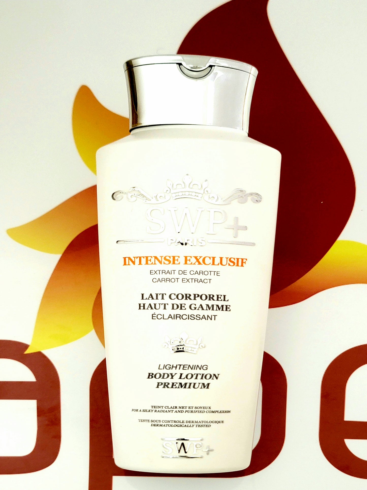 SWP+ Paris Intense Exclusif Lightening Body Lotion Premium 500ml