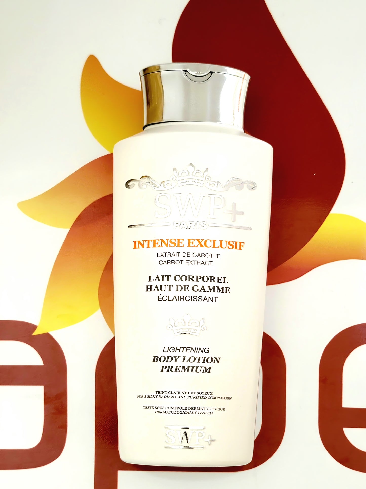 SWP+ Paris Intense Exclusif Lightening Body Lotion Premium 500ml