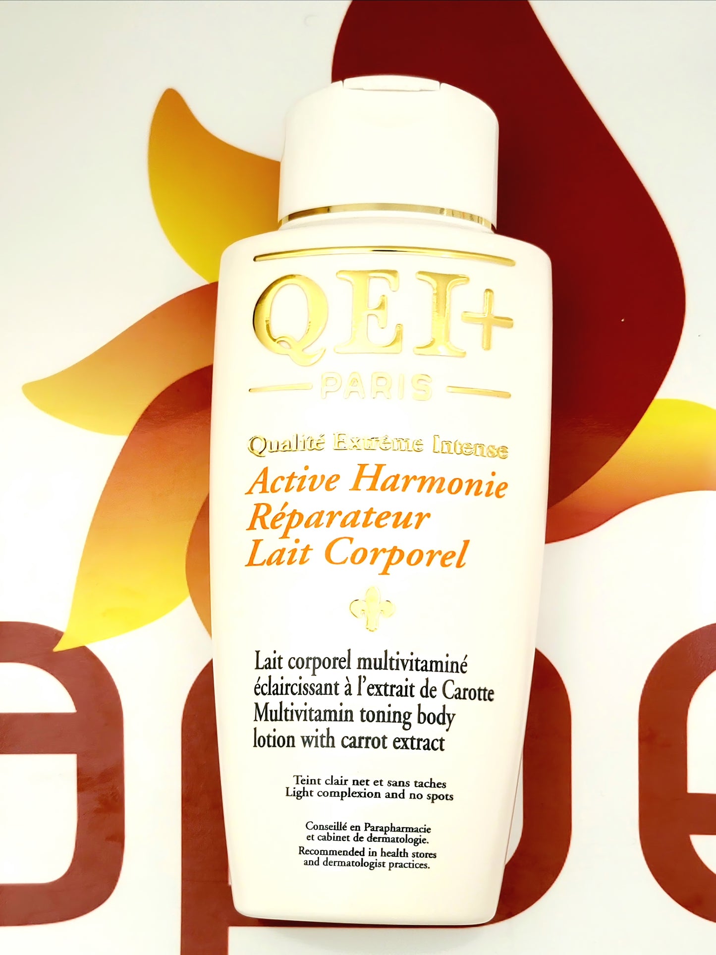 QEI+Paris Qualite Extreme Intense Active Harmonie Repairing Body Milk 500ml