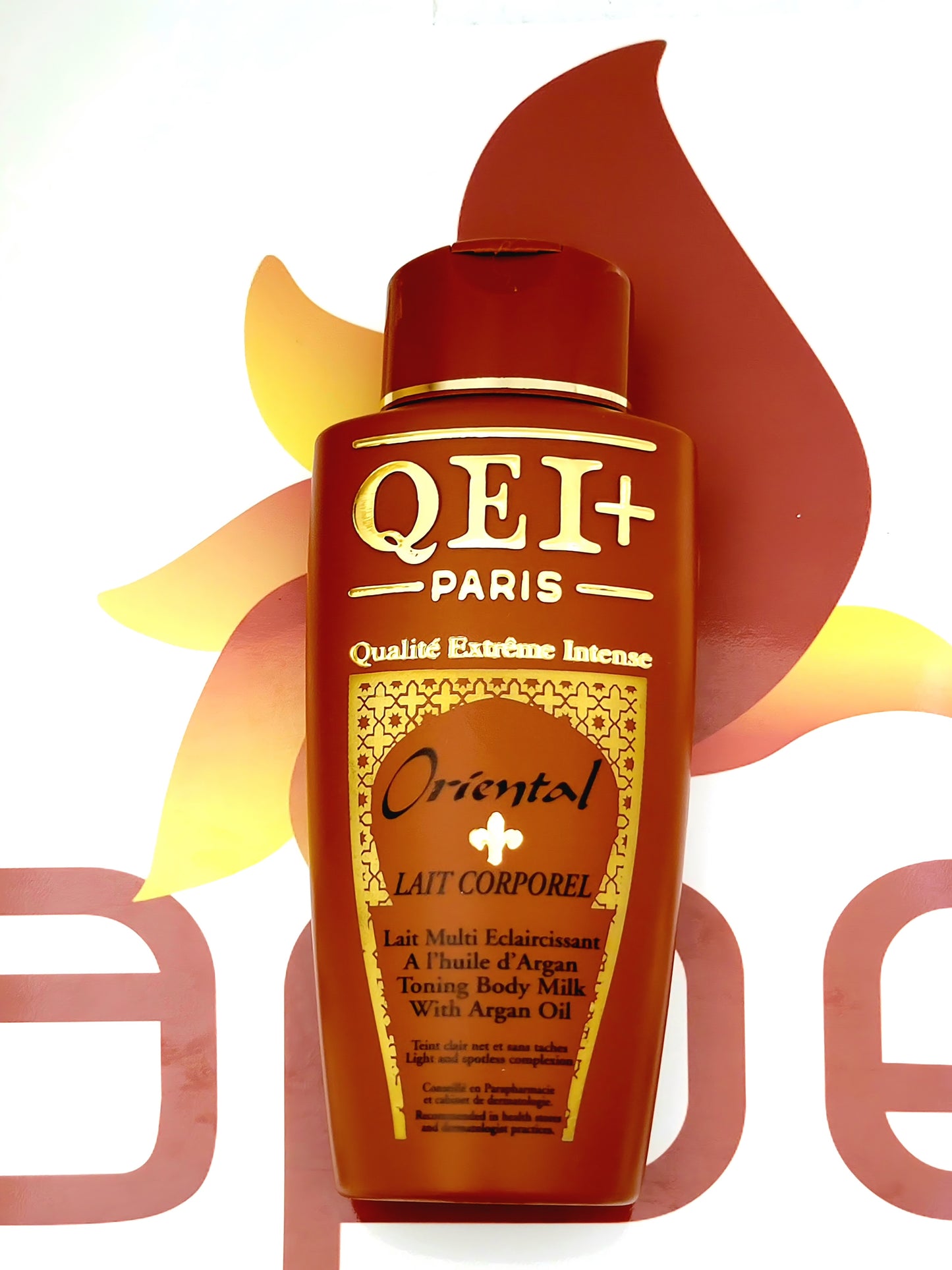 QEI+ Paris Oriental Lait Corporel Toning Body Milk 500ml