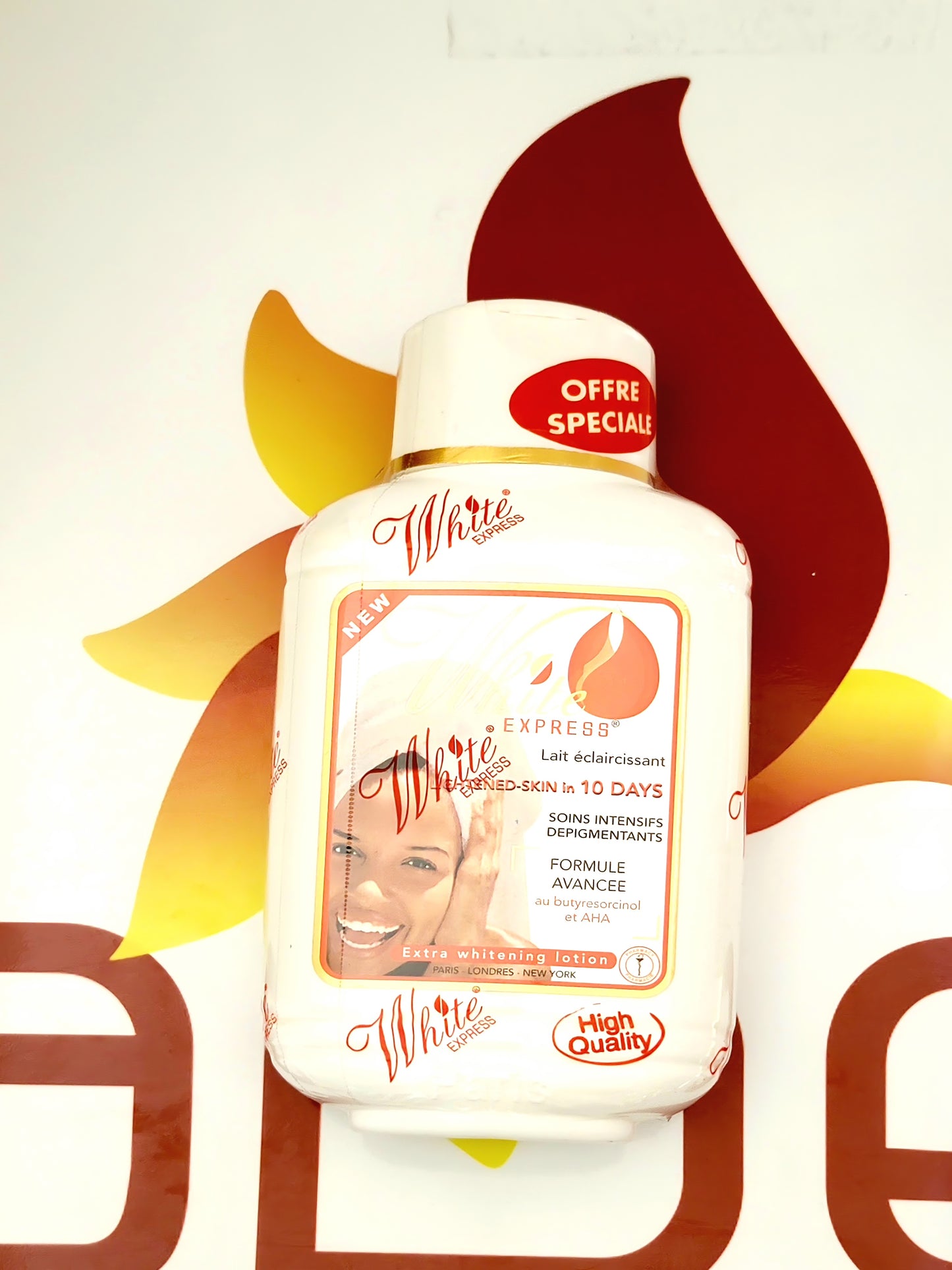White Express Carotte Super Lightening Milk 500ml