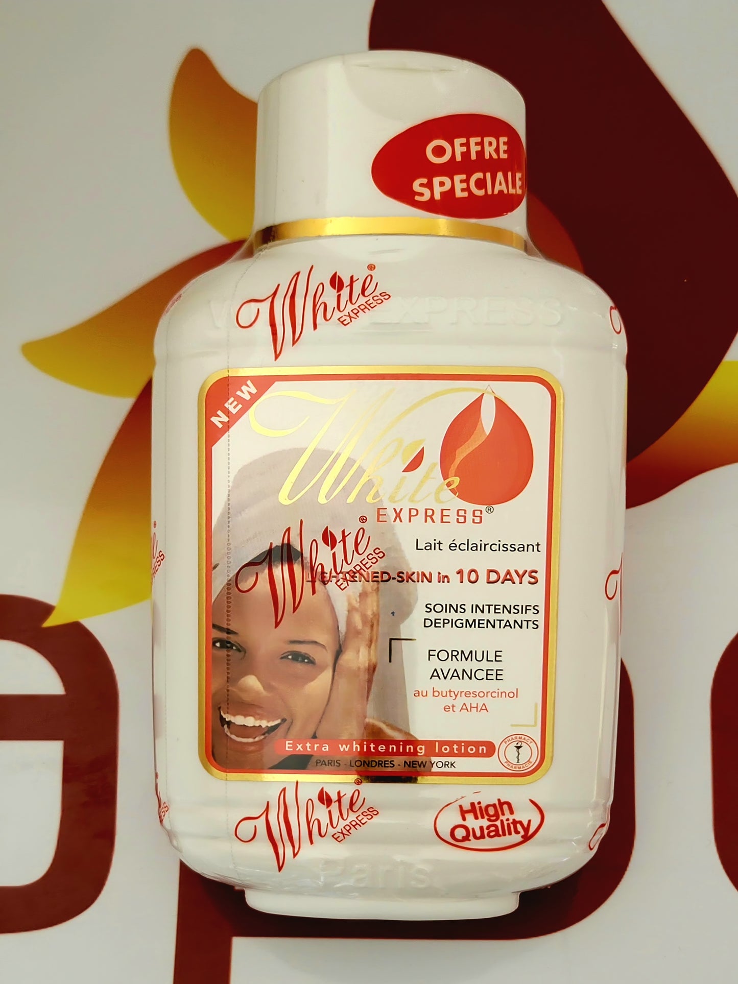 White Express Carotte Super Lightening Milk 500ml