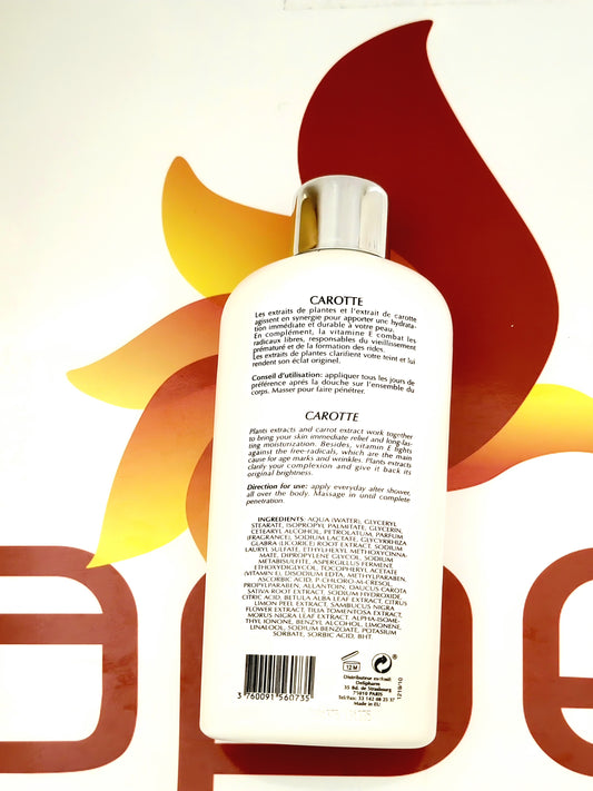 Pr Francoise Bedon Paris Carotte Lightening Body Lotion 500ml