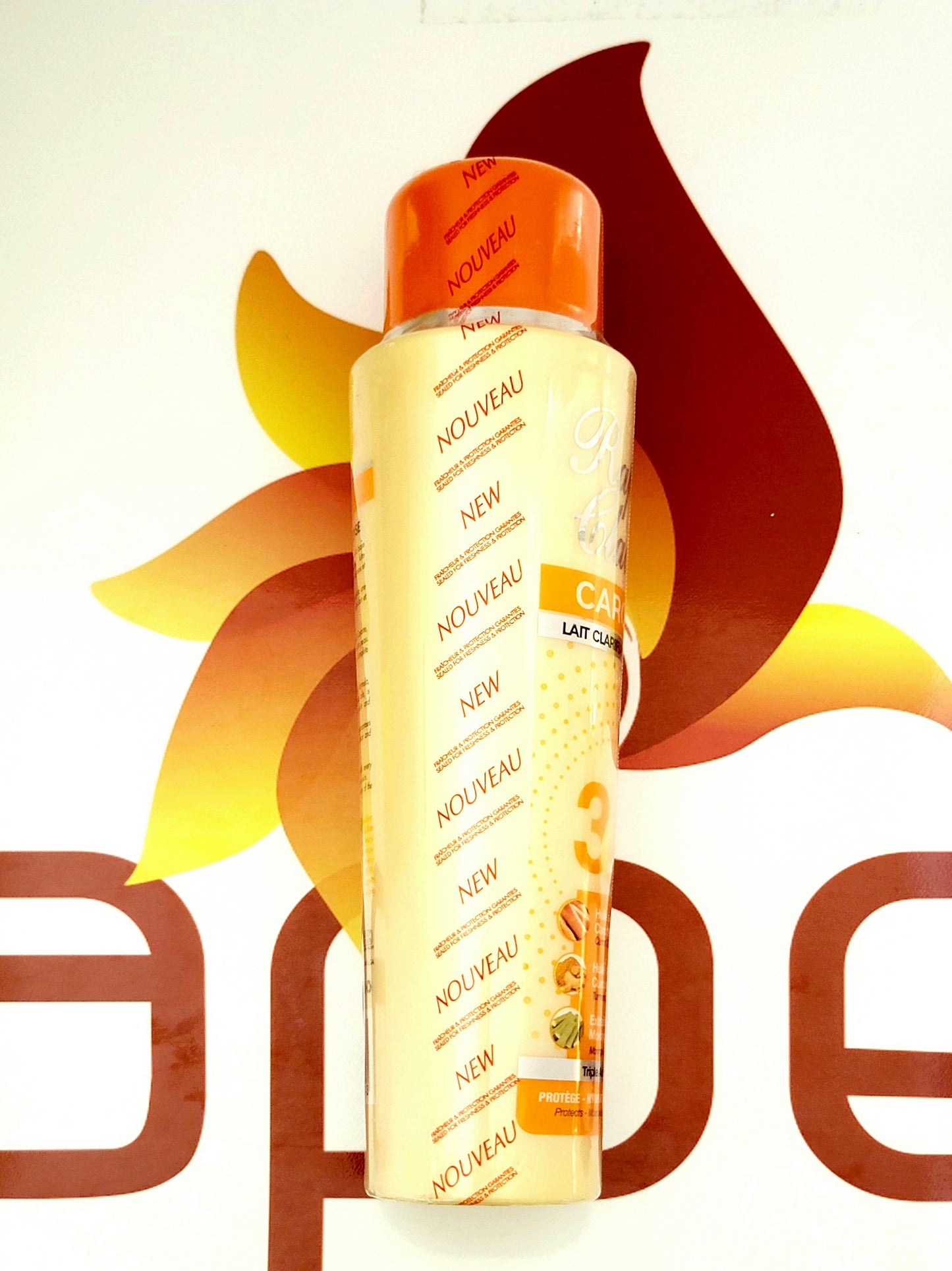 Rapid Clair Clarifying Carrot Body Milk 500ml