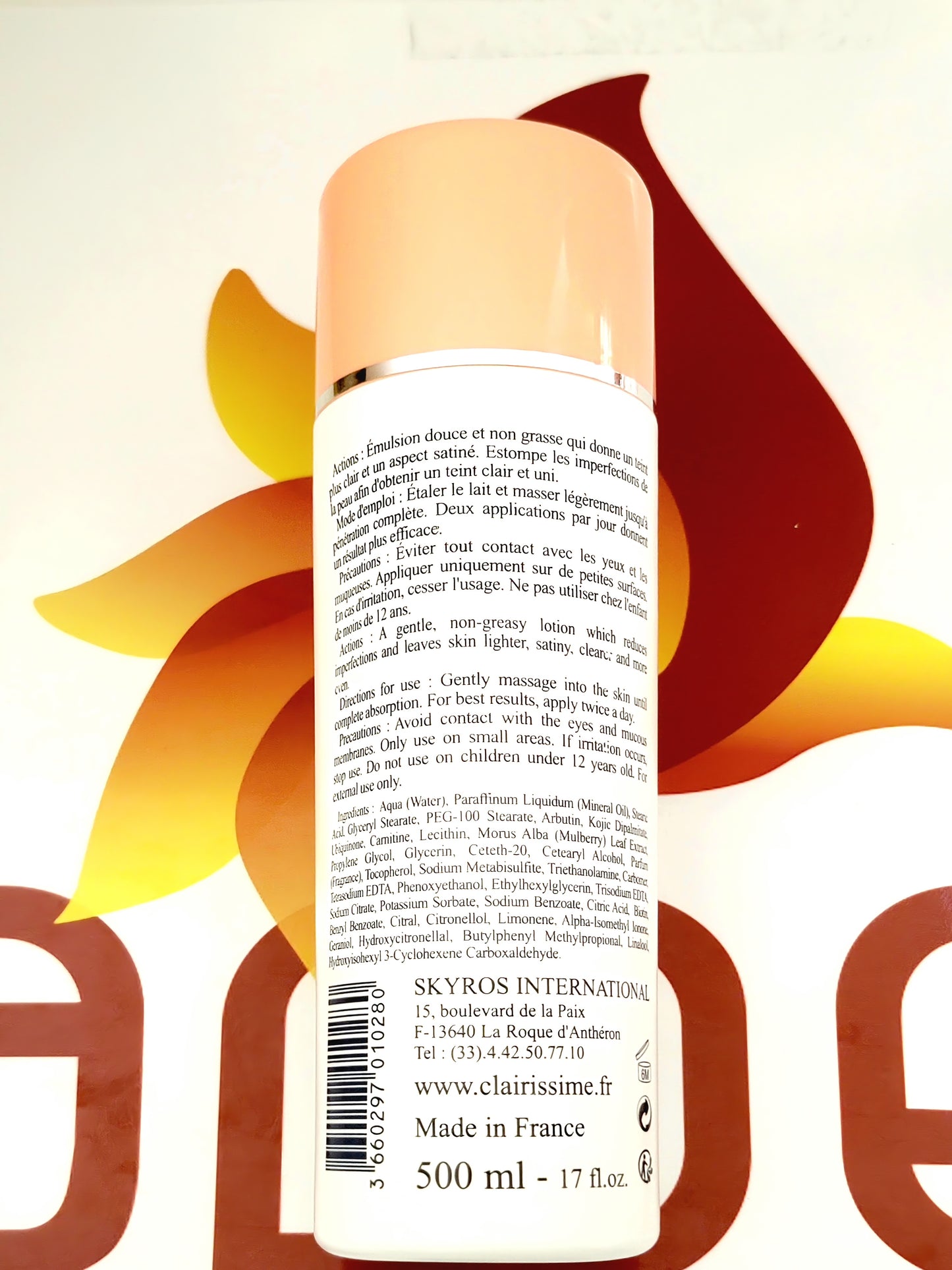 Clairissime Lightening Body Milk 500ml