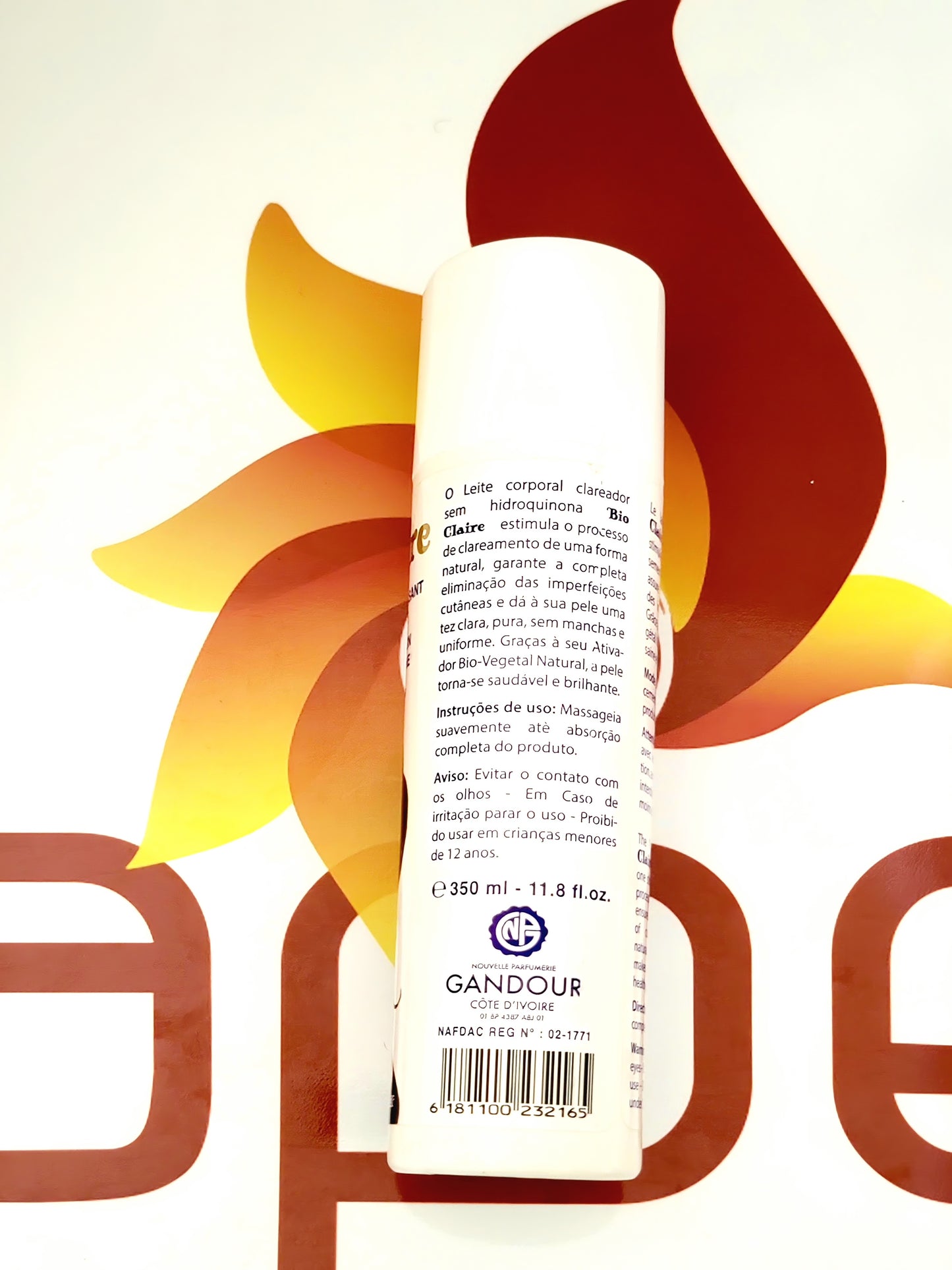 Bio Claire Lightening Body Lotion 350ml