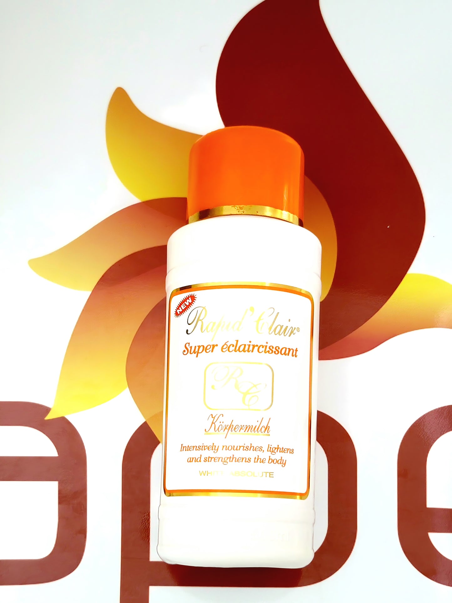 Rapid Clair Super Eclaircissant Body Milk 500ml