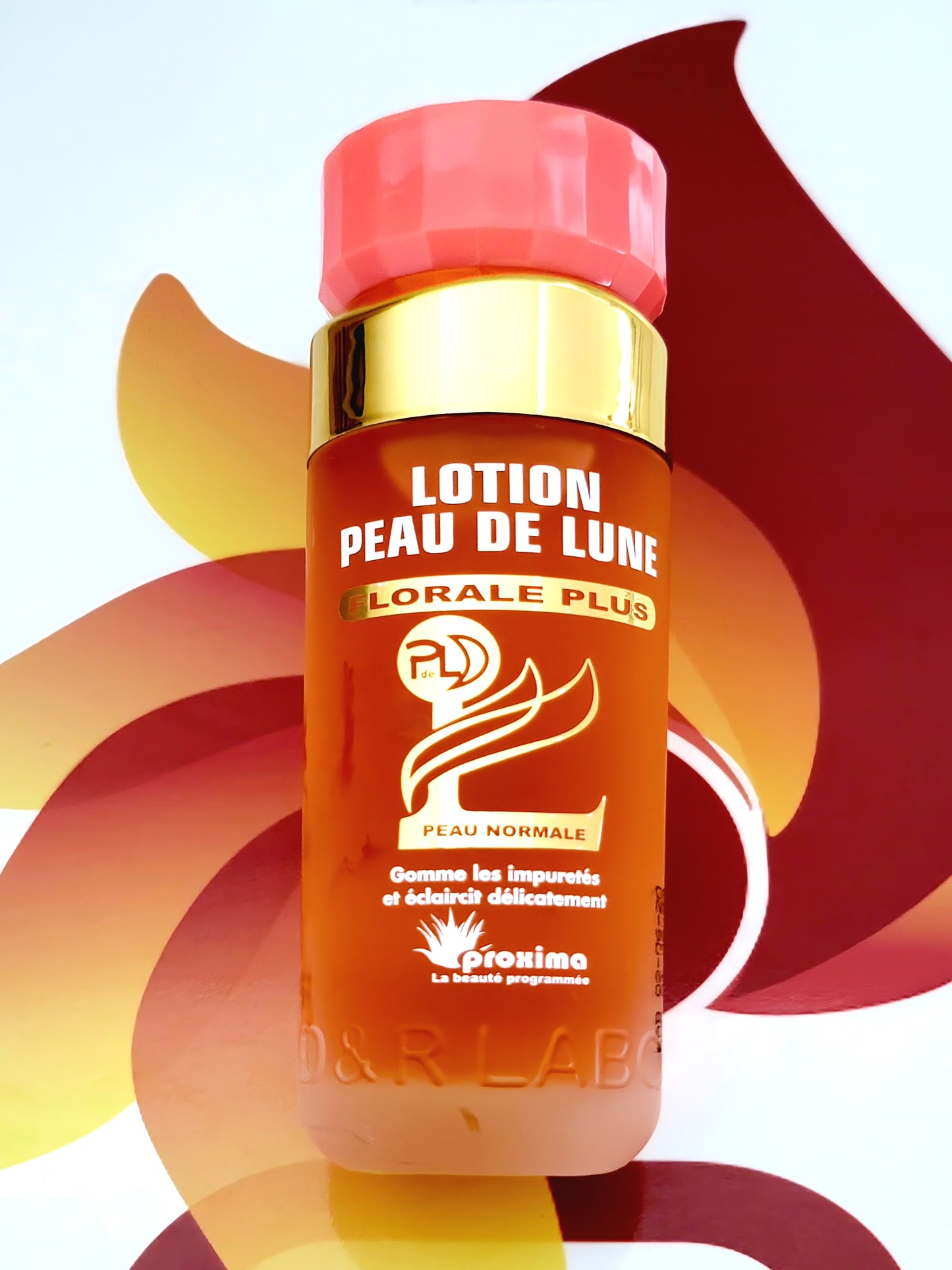 Lotion Peau de Lune Florale Plus 100ml