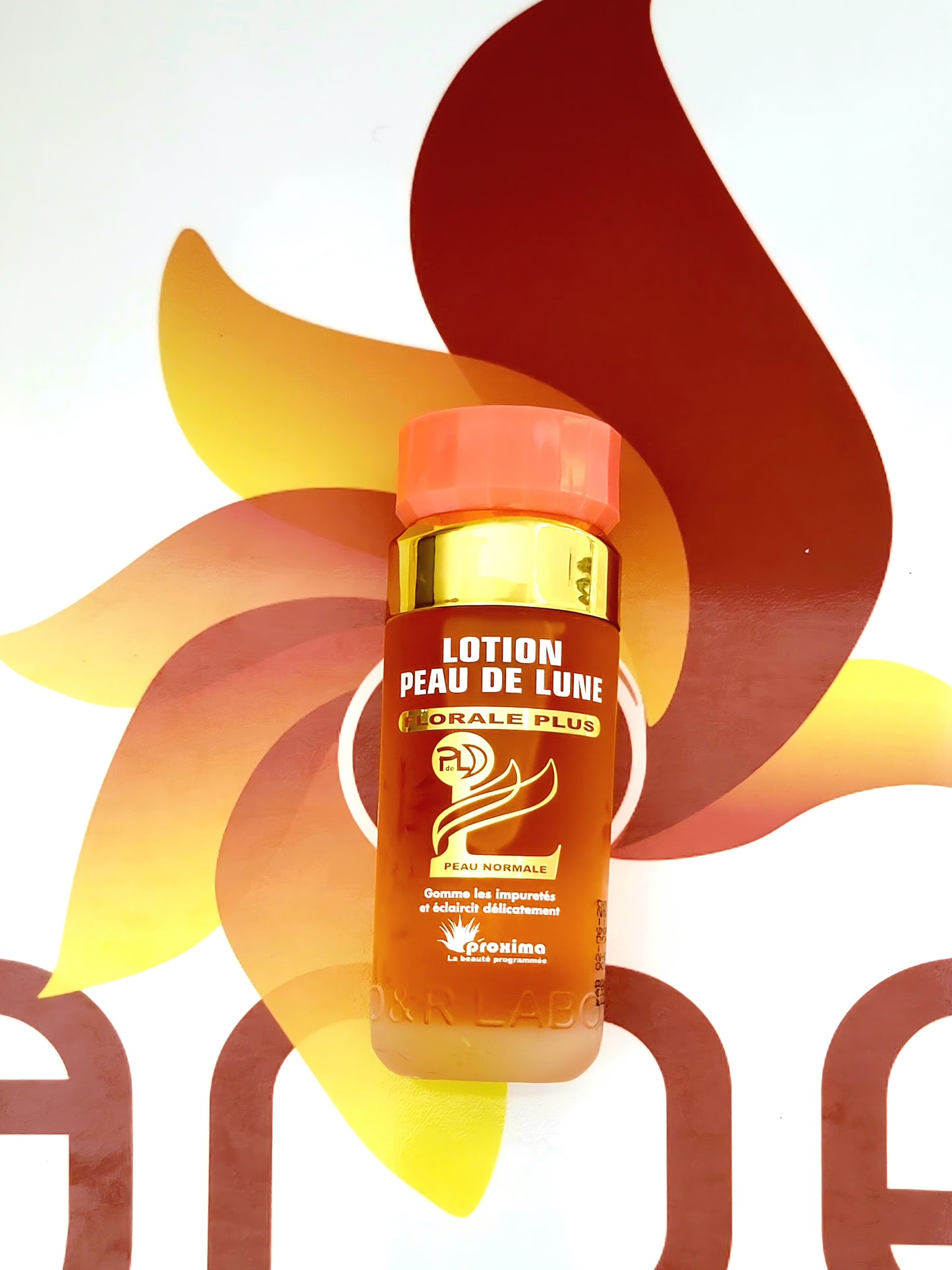 Lotion Peau de Lune Florale Plus 100ml