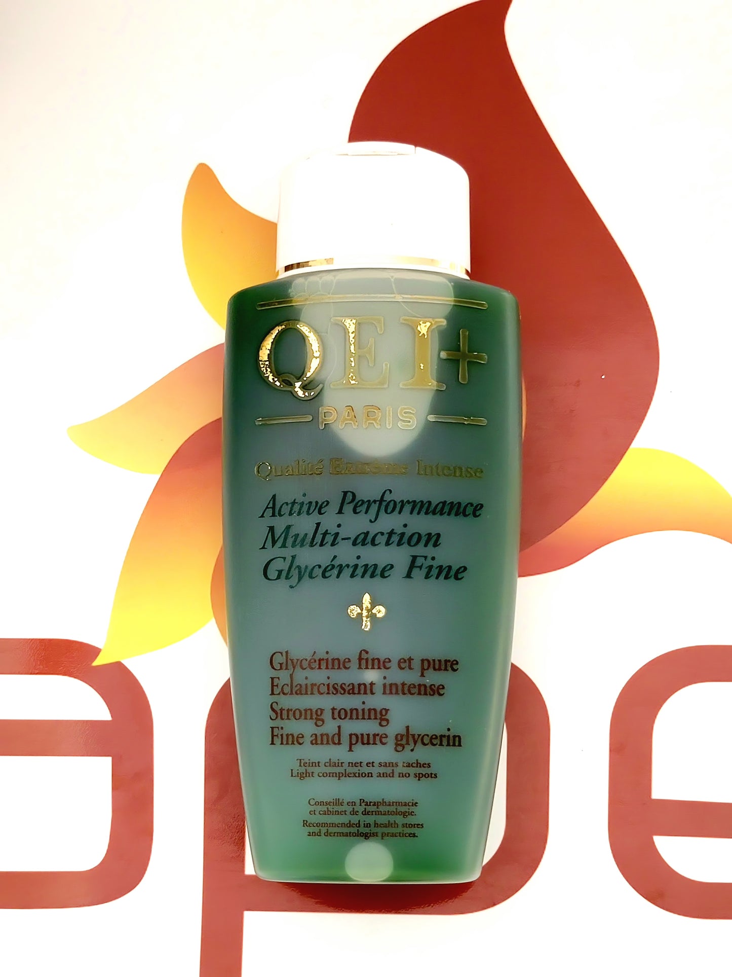 QEI+ Paris Active Performance Multi-action Glycerin Fine Strong Toning 500ml