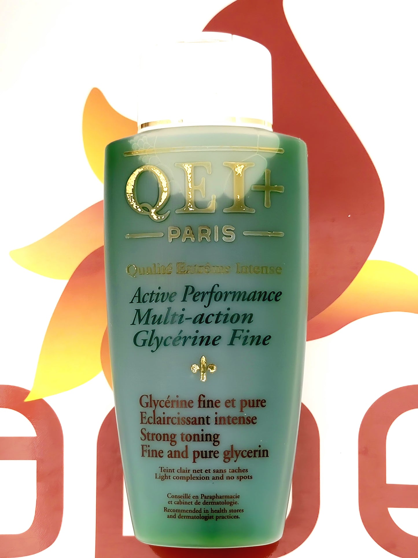 QEI+ Paris Active Performance Multi-action Glycerin Fine Strong Toning 500ml
