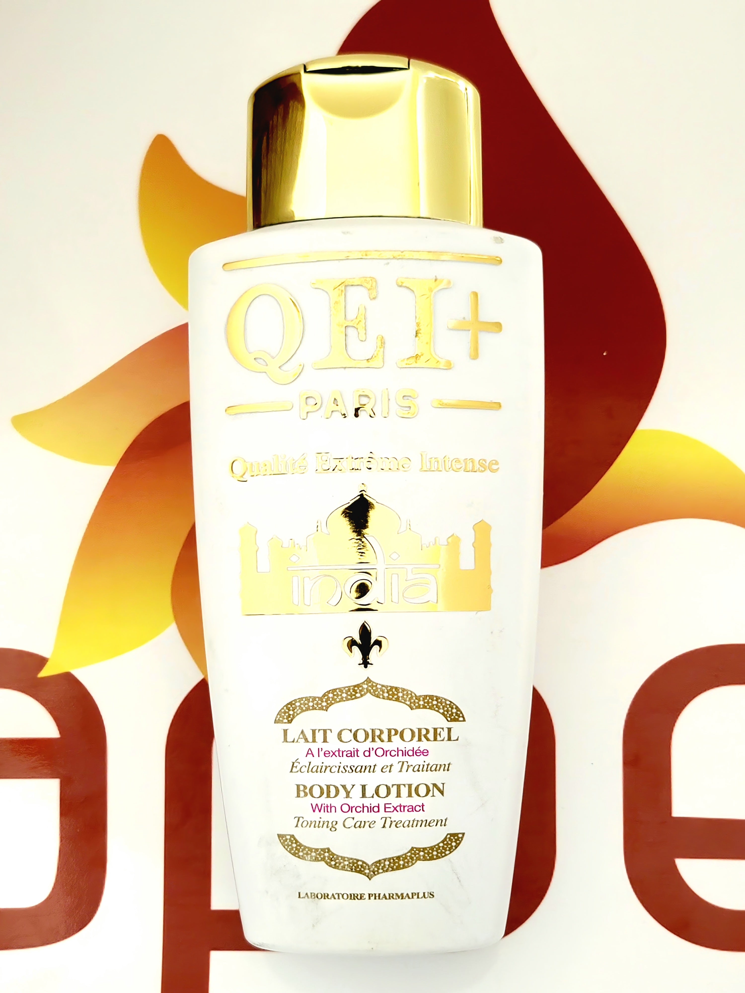 QEI+ Paris Extreme Intense Quality Body Lotion India 480ml itapelogroup