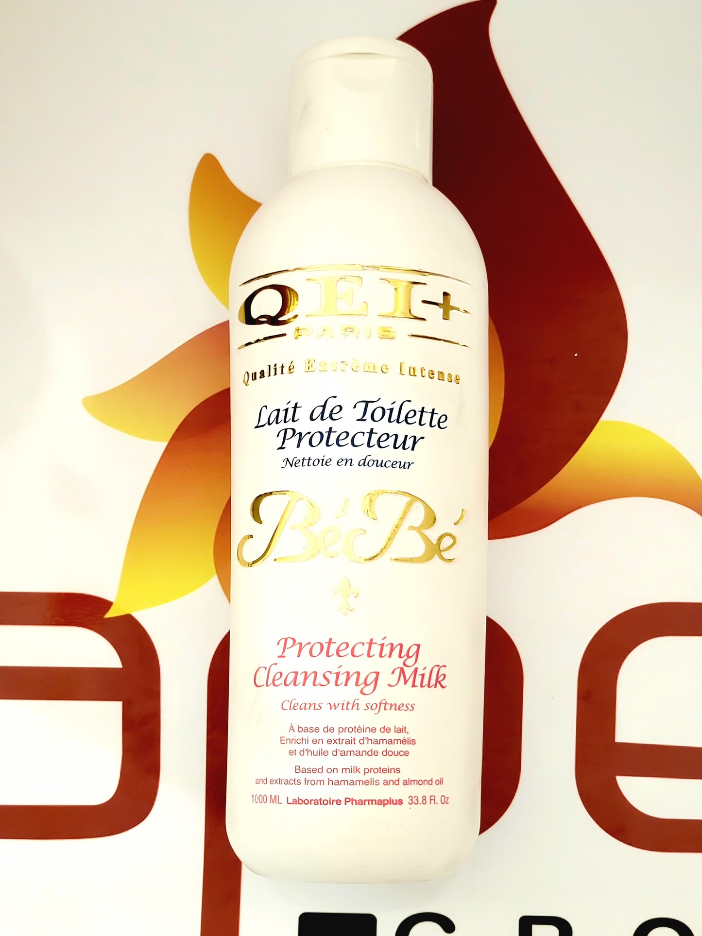QEI+ Paris BeBe Protecting Cleansing Milk 1000ml