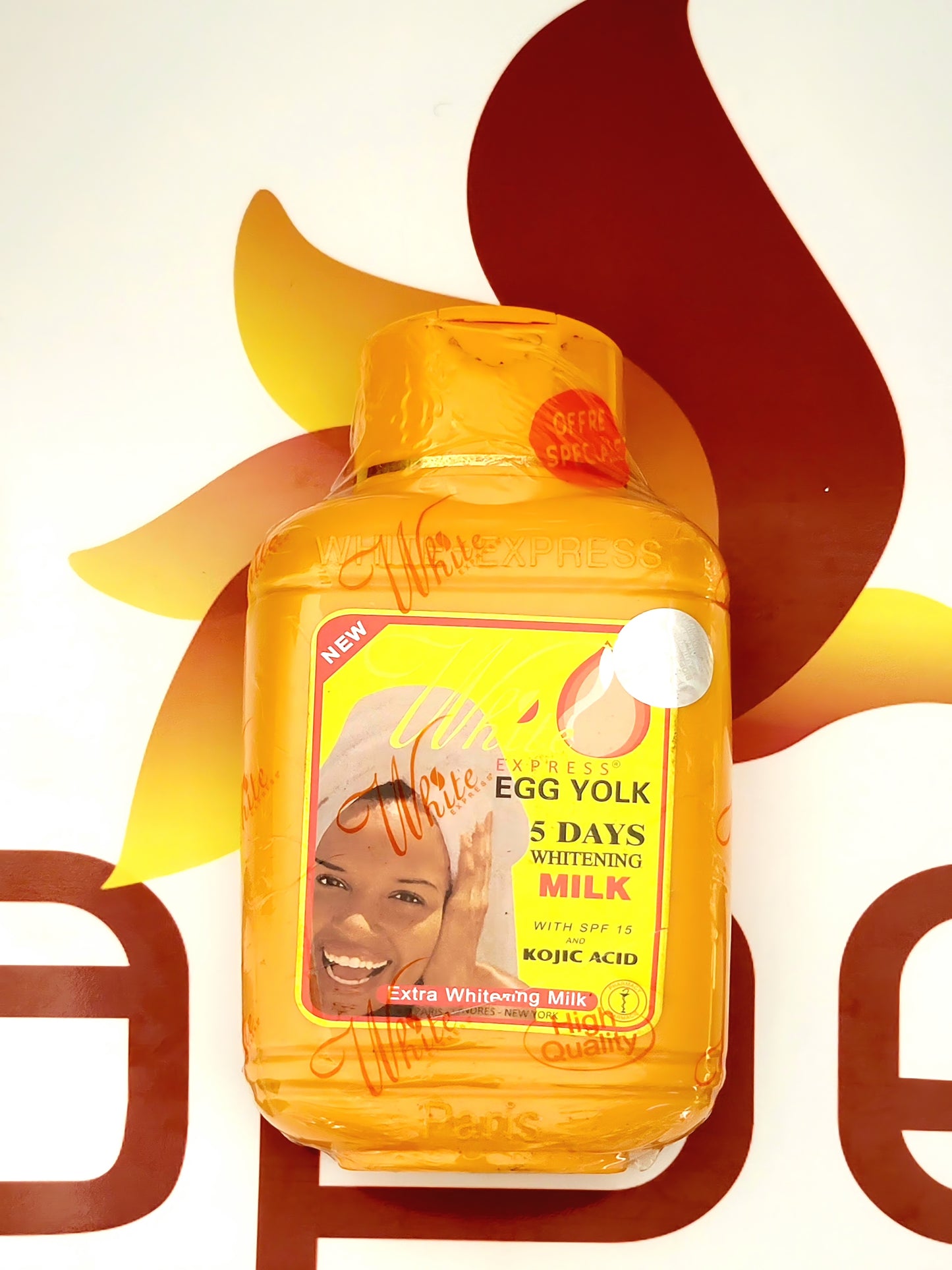 White Express Egg Yolk Extra Whitening Milk 500ml