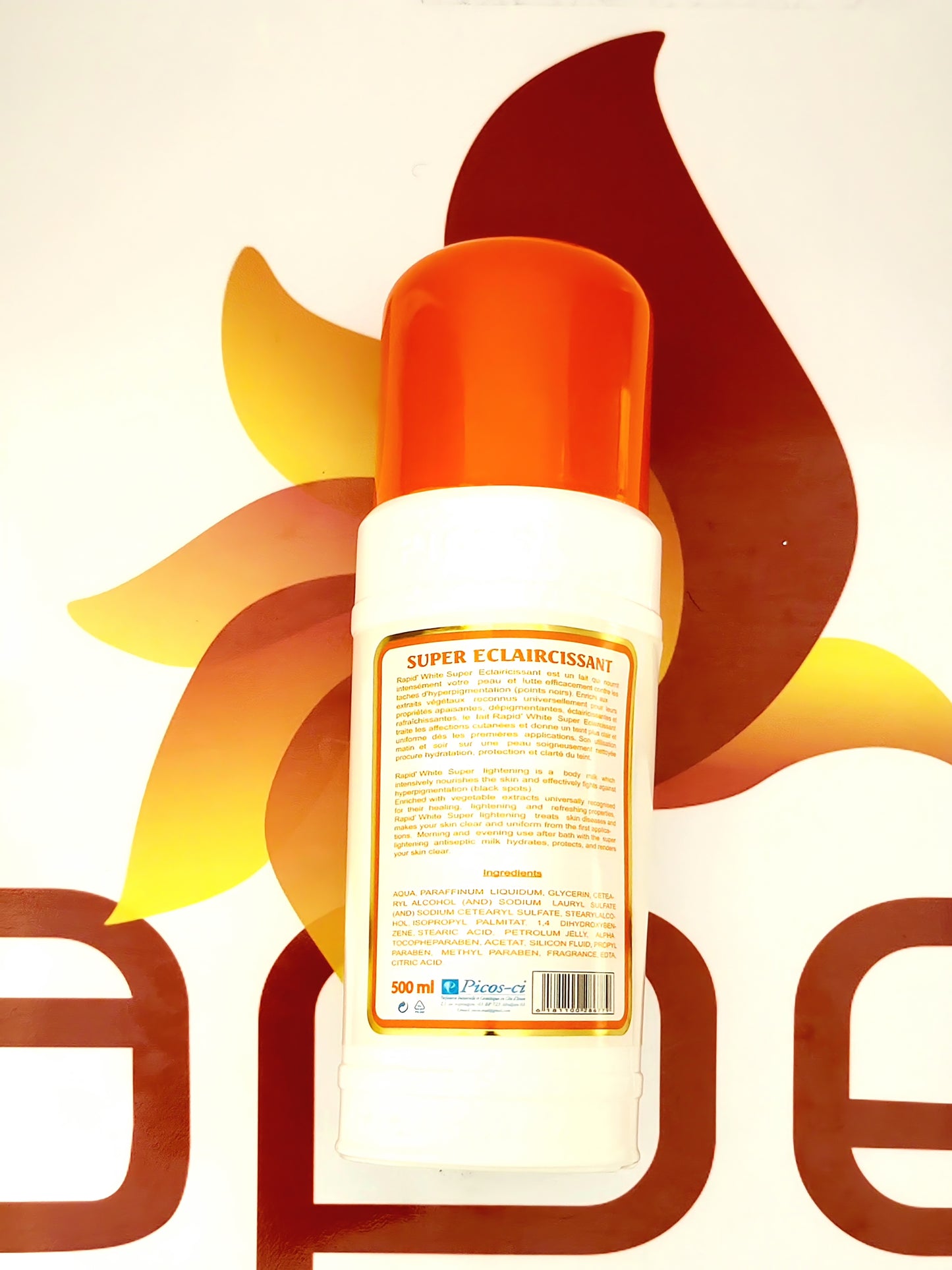 Rapid White Super Lightening Body Lotion 500ml