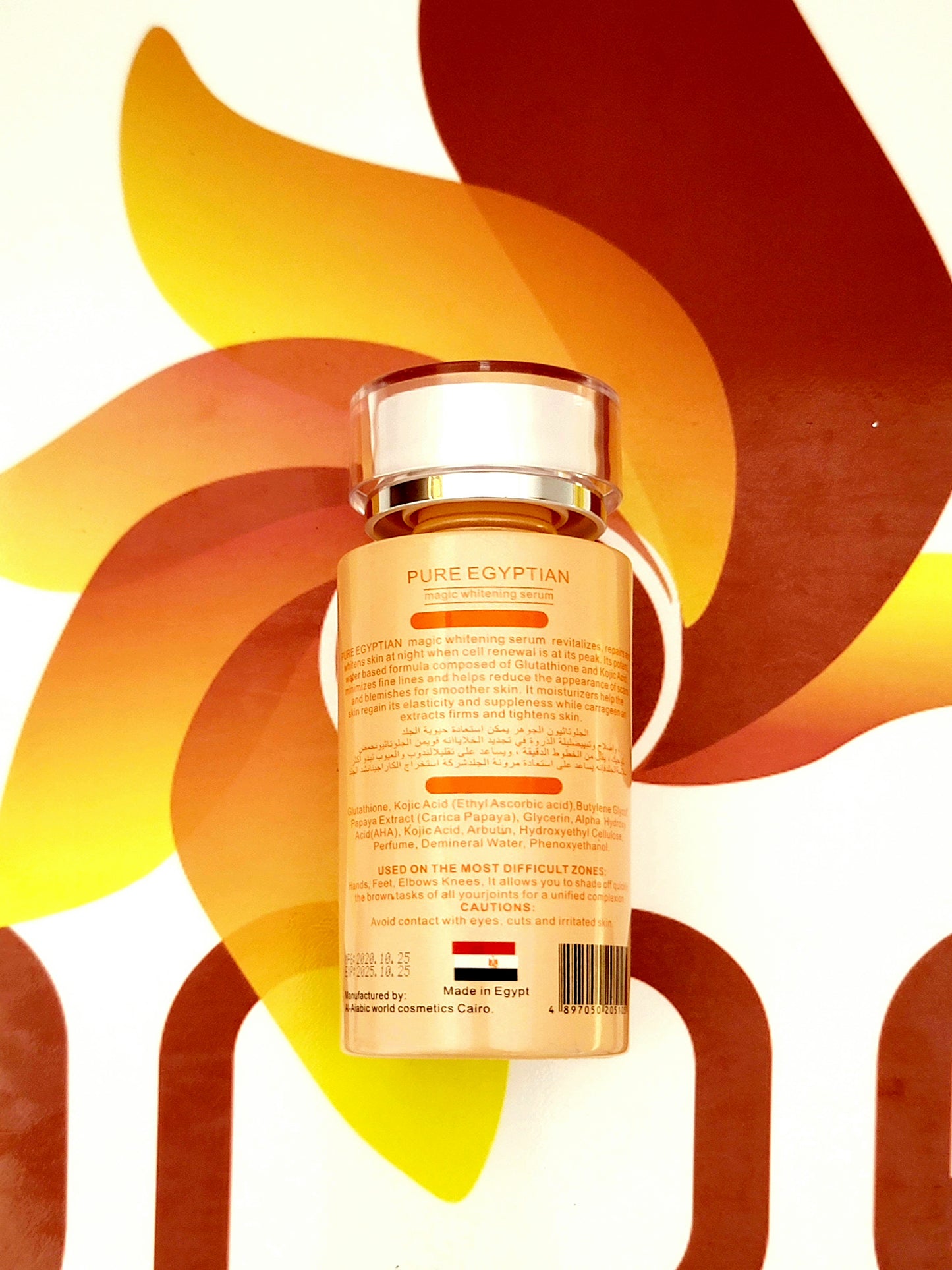 Pure Egyptian Magic Whitening Serum Gold 100ml