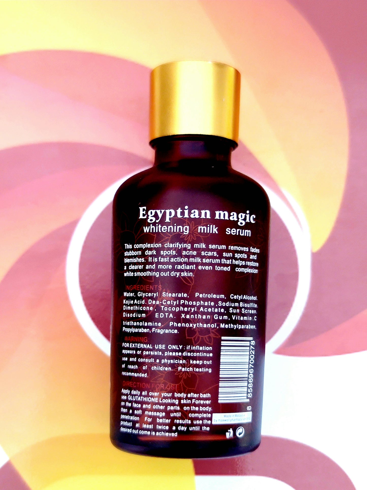 Egyptian Magic Whitening Milk Serum 50ml