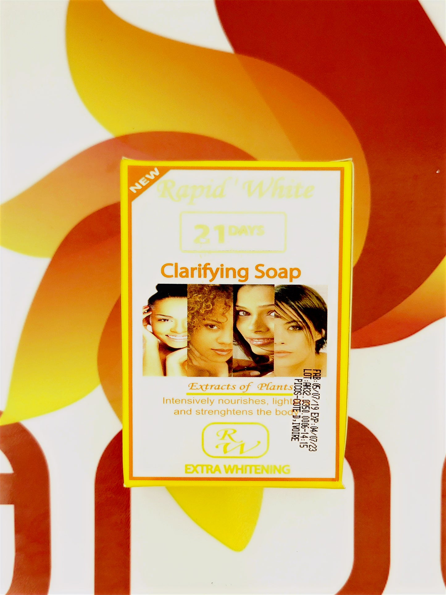 Rapid White Extra Whitening Clarifying Soap 350g