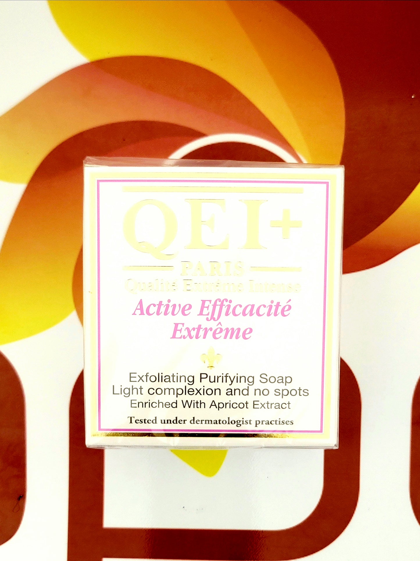 QEI+ Paris Active Efficiency Extreme Exfoliating Purifying Soap 200g