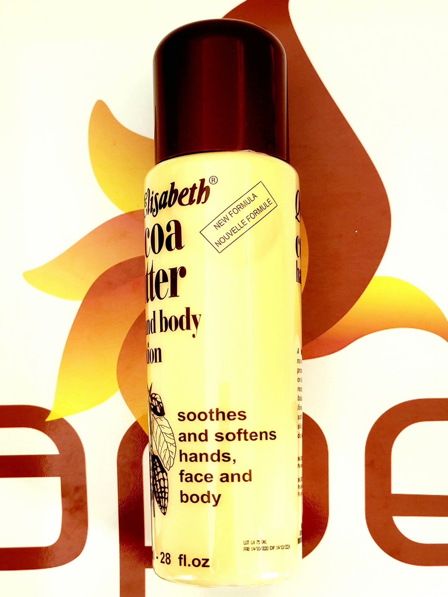 Queen Elizabeth Cocoa Butter Hand and Body Lotion 800ml