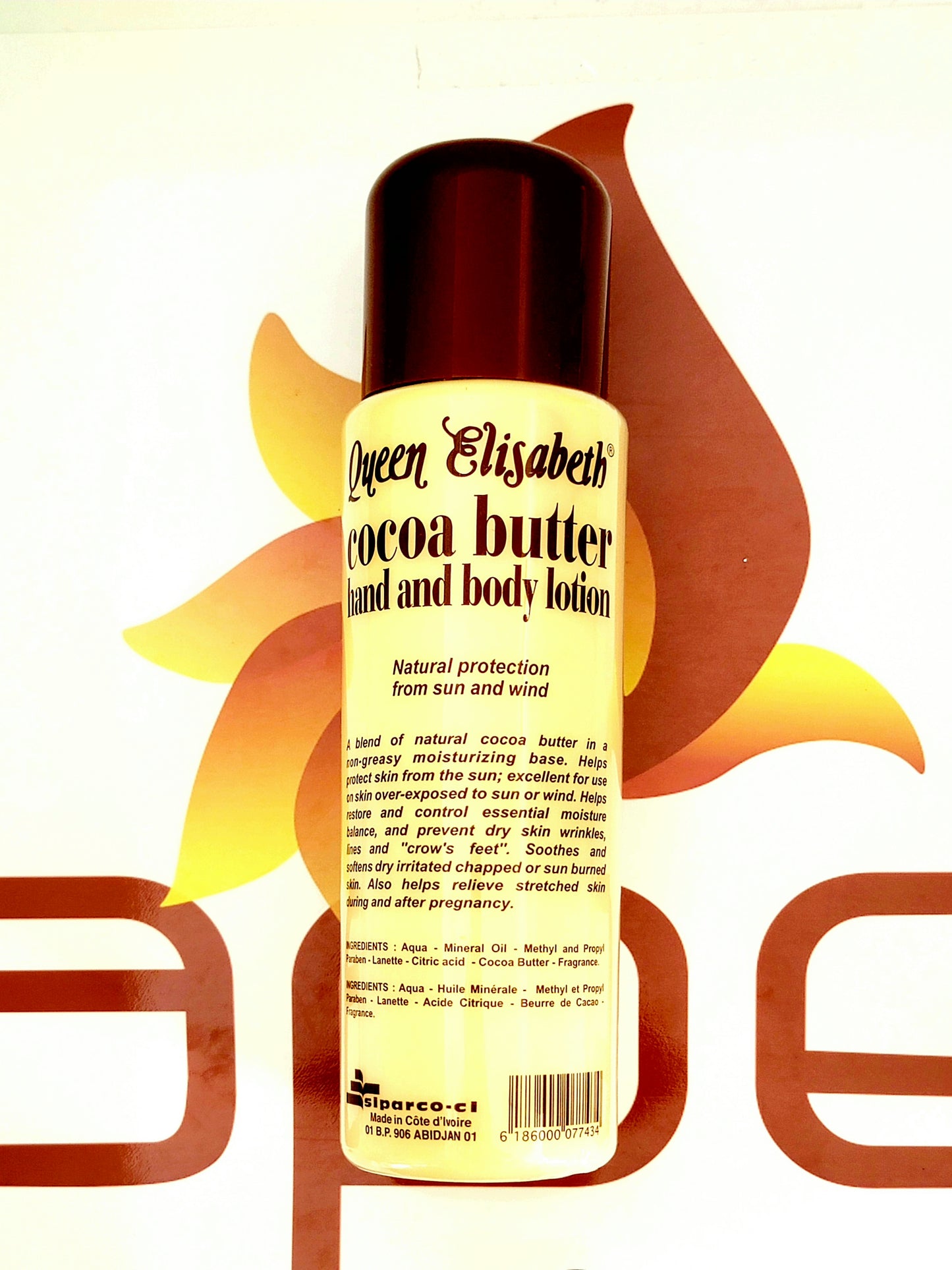 Queen Elizabeth Cocoa Butter Hand and Body Lotion 800ml
