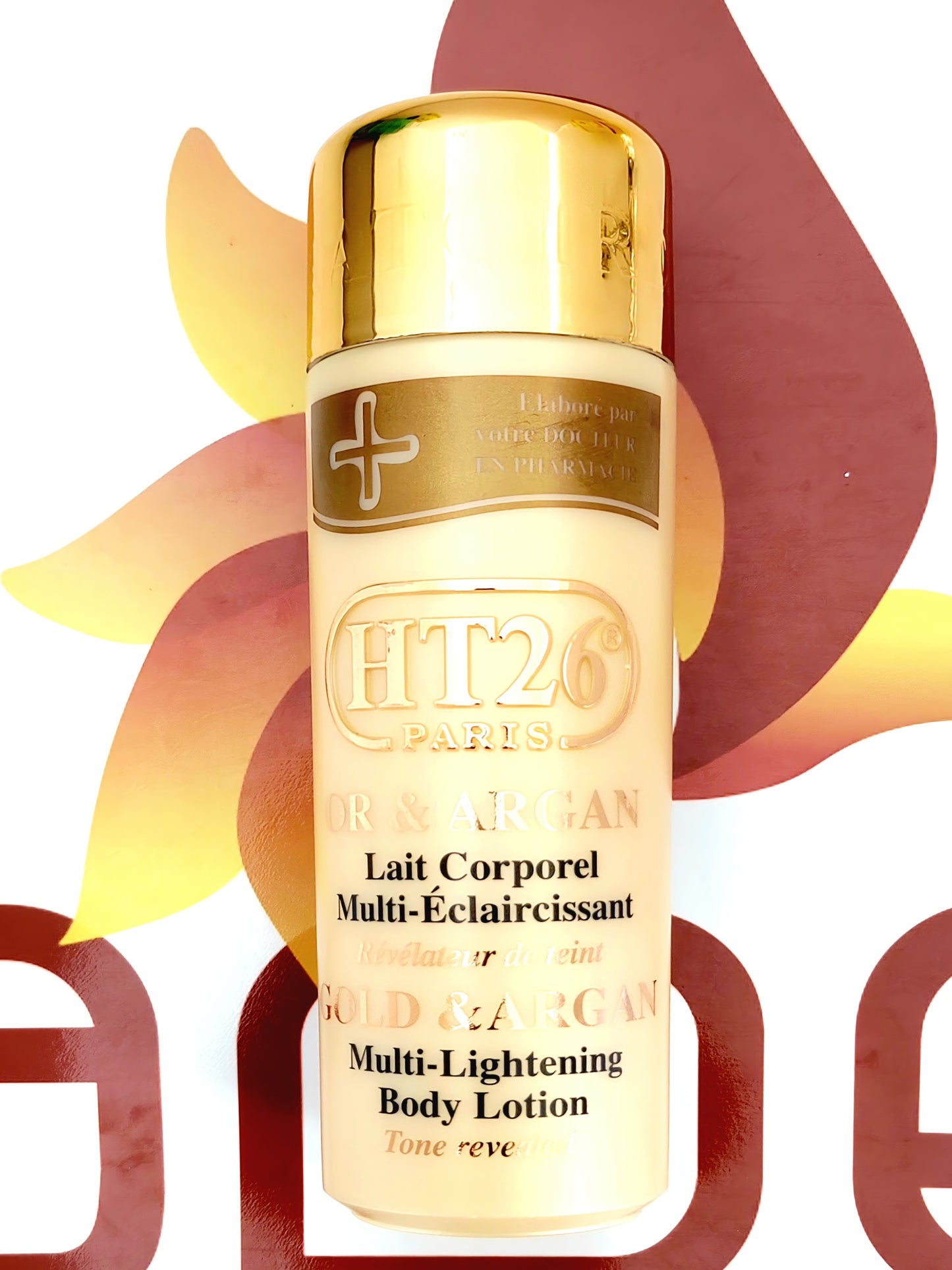 HT26 Paris Gold & Argan Multi-Lightening Body Lotion Tone Revealed 500ml