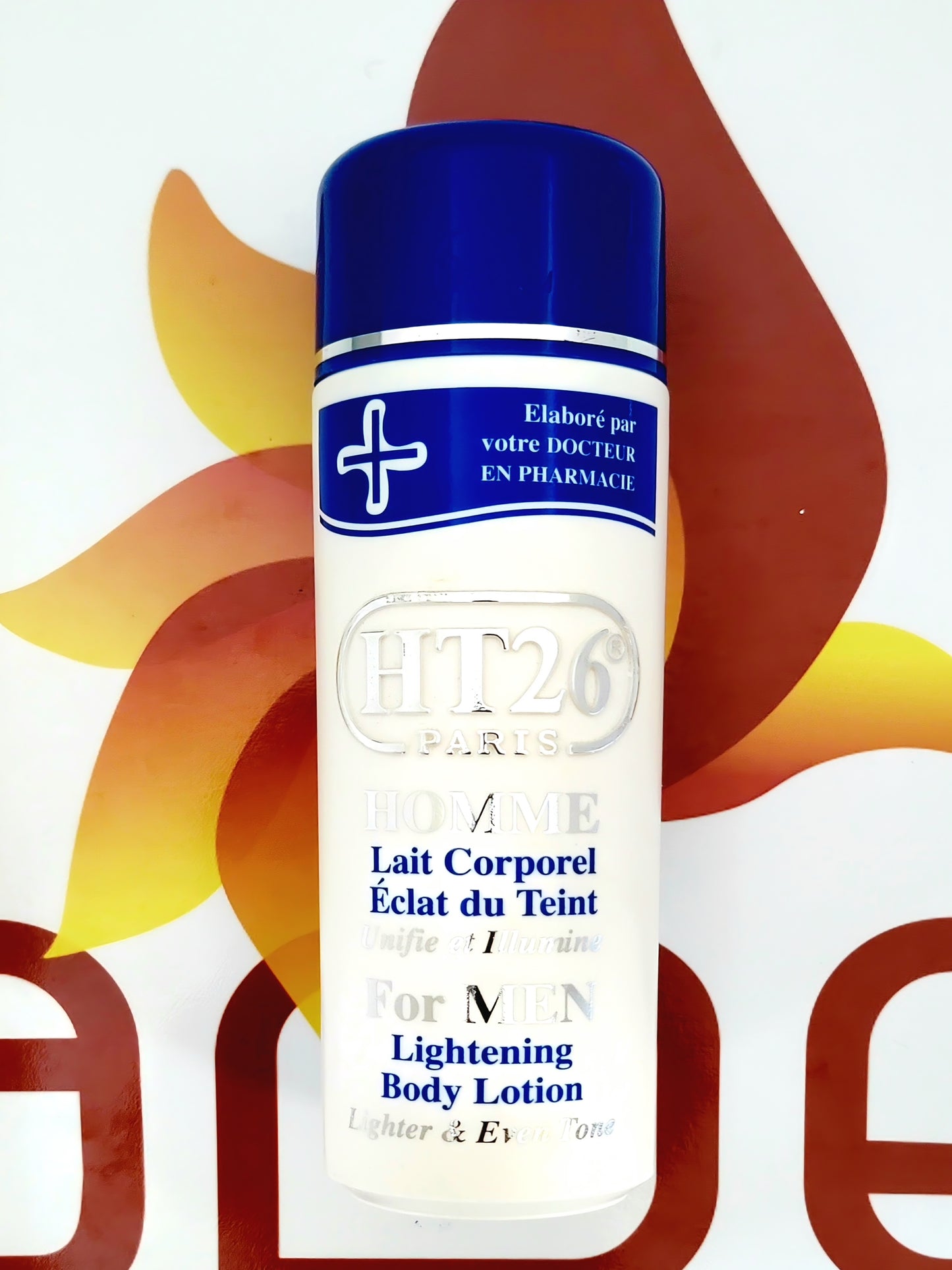 HT26 Paris For Men Lightening Body Lotion Lighter & Even Tone 500ml