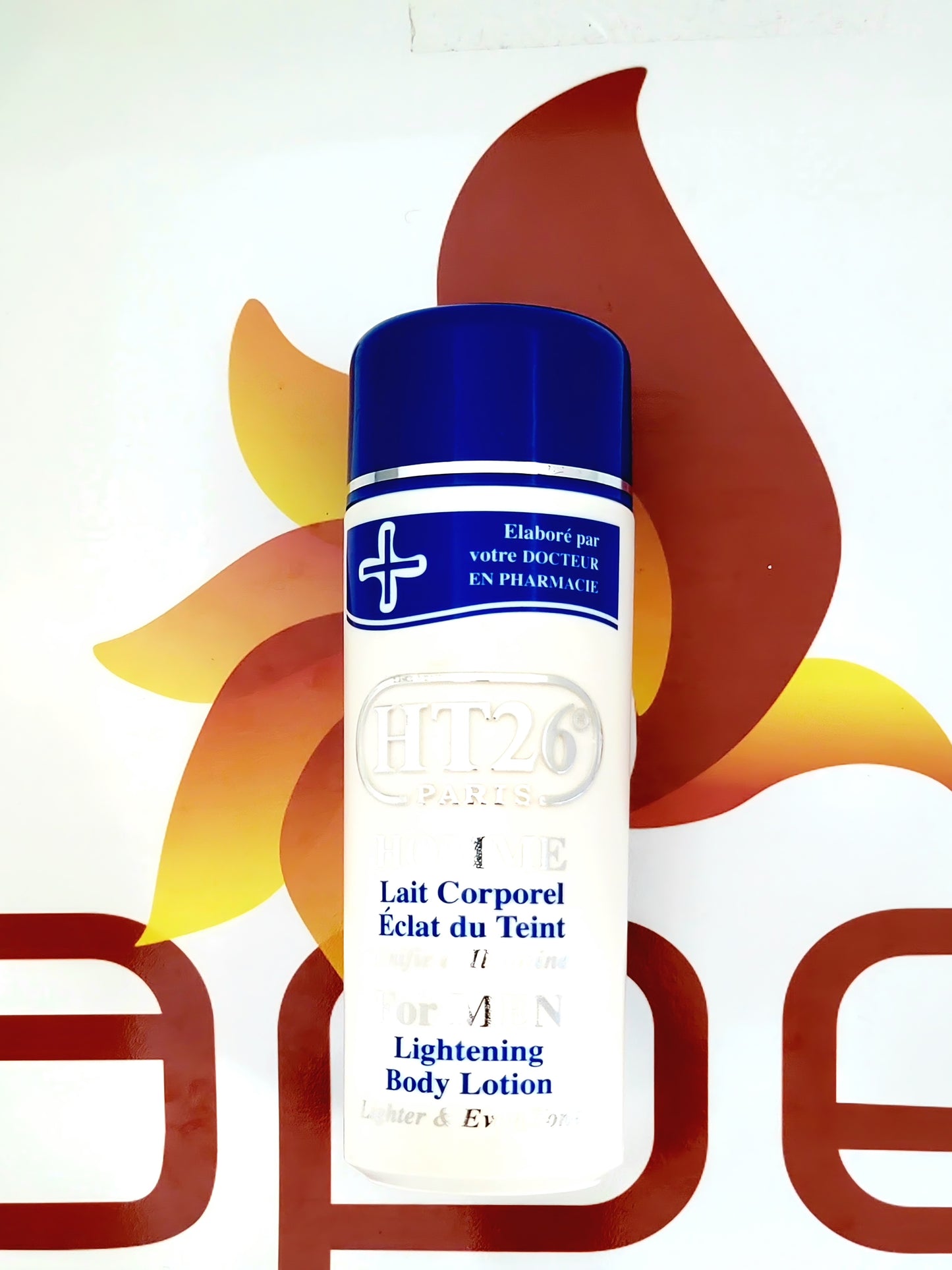 HT26 Paris For Men Lightening Body Lotion Lighter & Even Tone 500ml