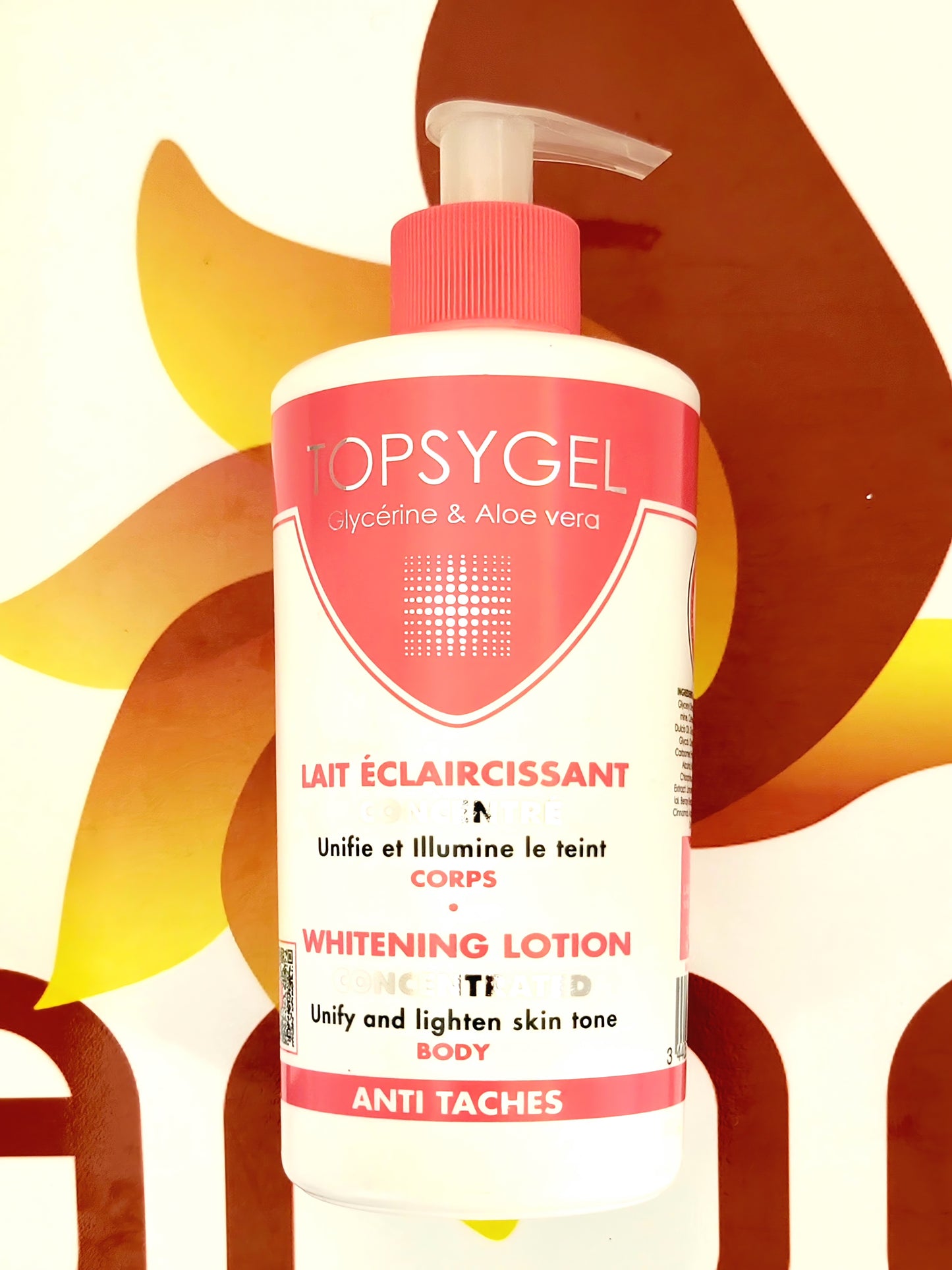 Topsygel Whitening Body Lotion Concentrated 500ml