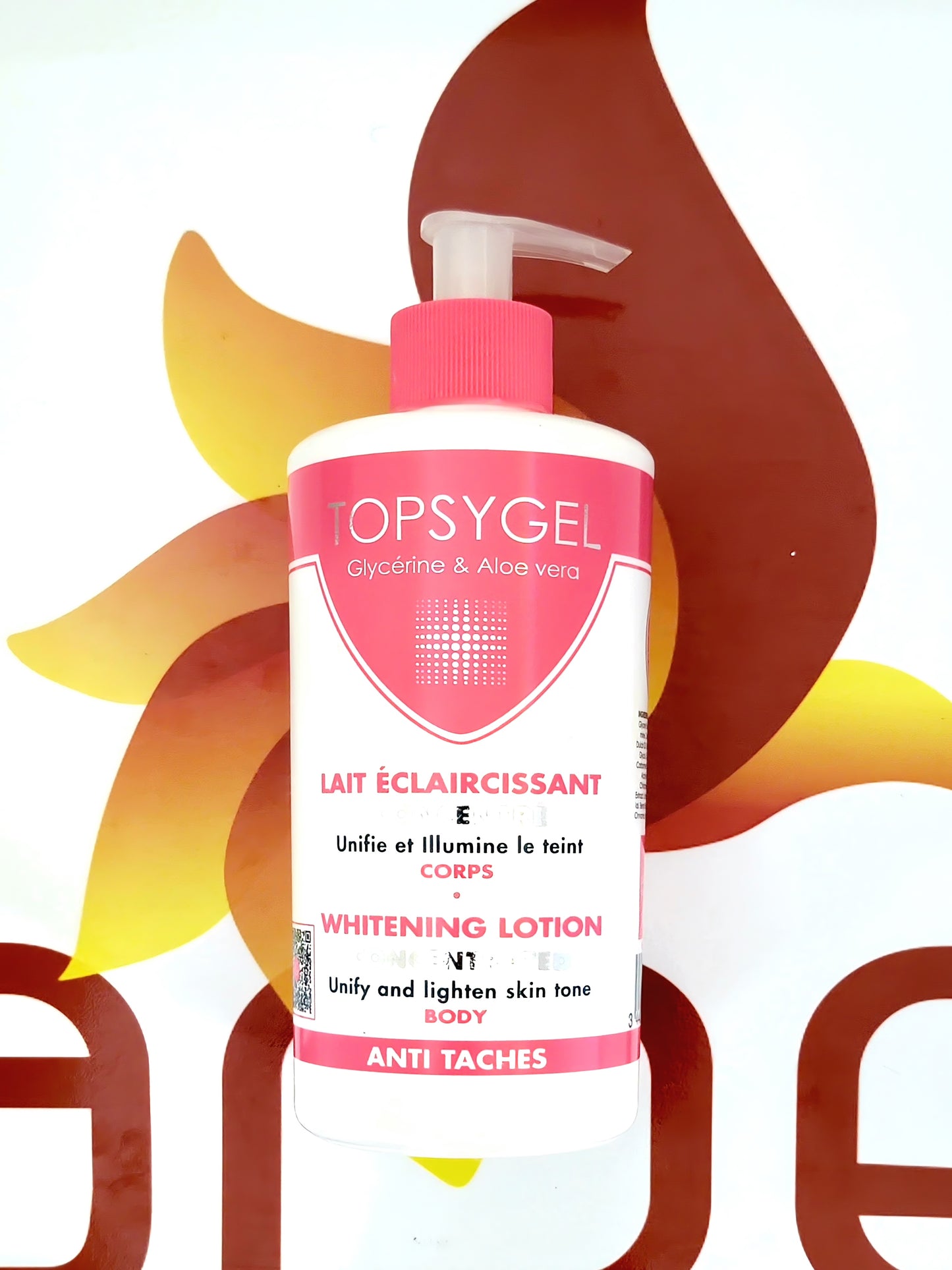 Topsygel Whitening Body Lotion Concentrated 500ml