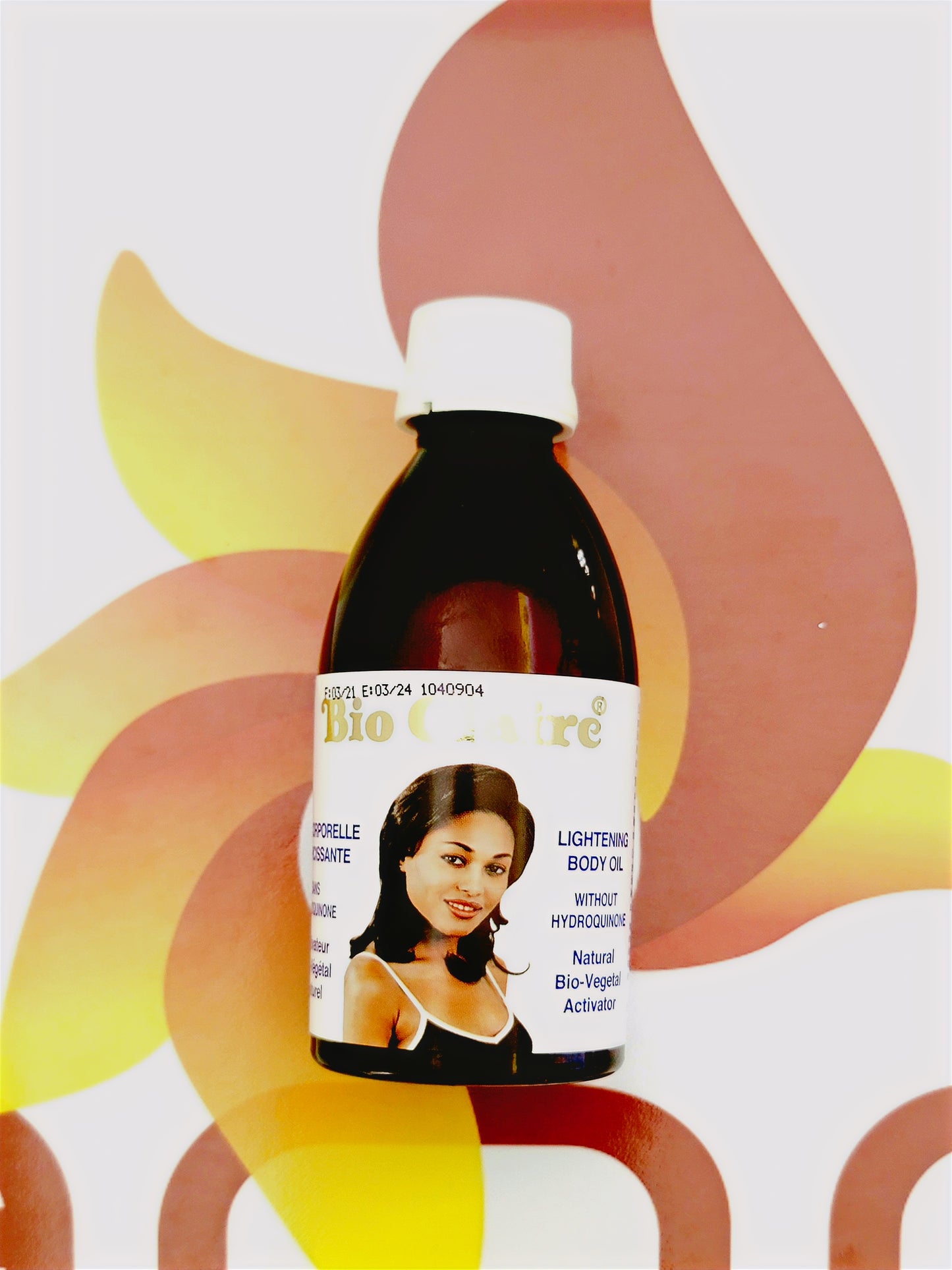 Bio Claire Lightening Body Oil 200ml