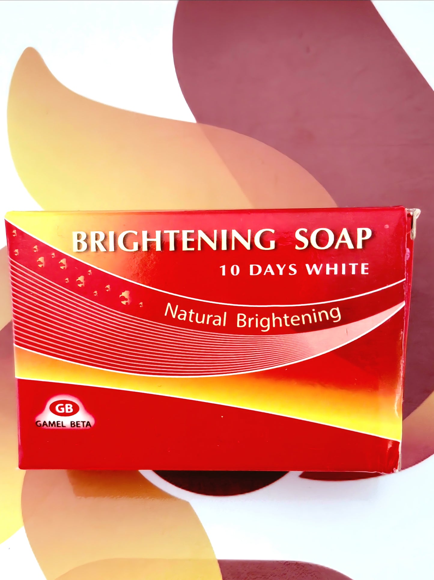 No Stress Brightening Soap Natural Brightening 10 Days White 200g