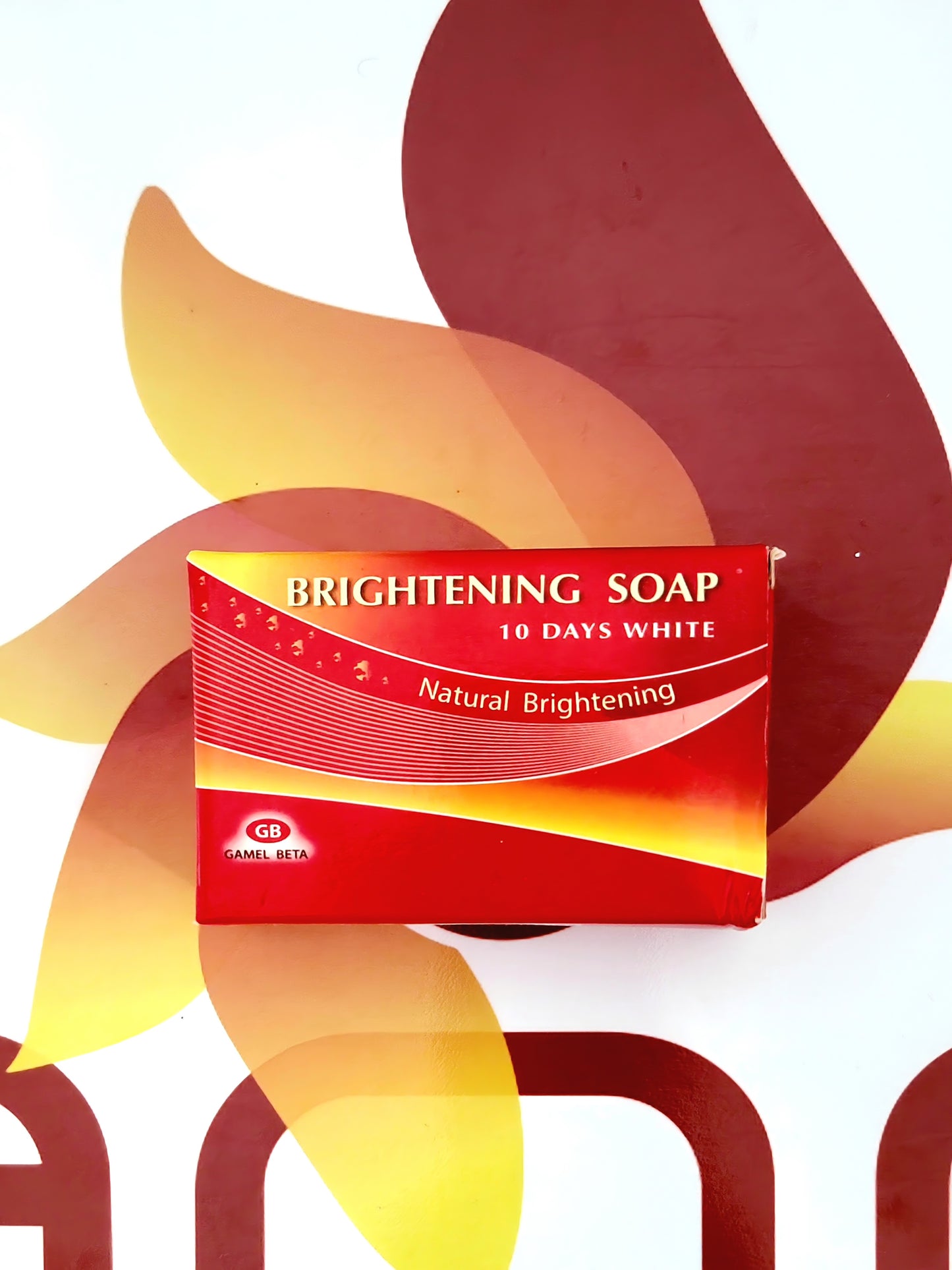 No Stress Brightening Soap Natural Brightening 10 Days White 200g