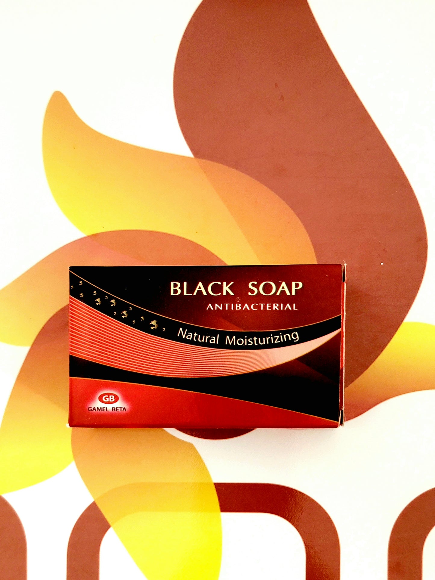 No Stress Black Soap Antibacterial Natural Moisturizing 150g
