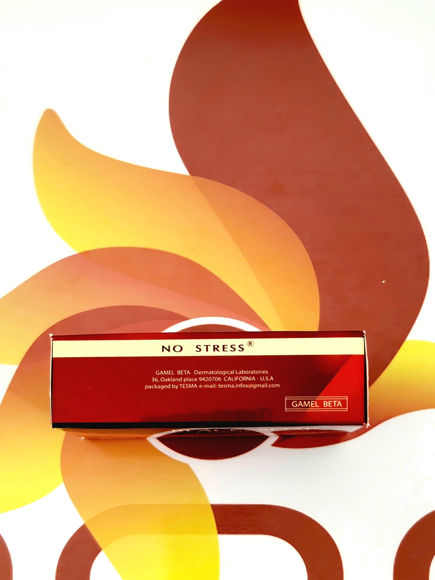 No Stress Black Soap Antibacterial Natural Moisturizing 150g