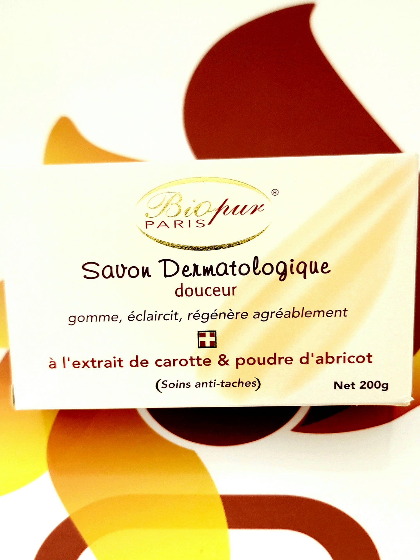Biopur Paris Gentle Dermatological Soap 200g