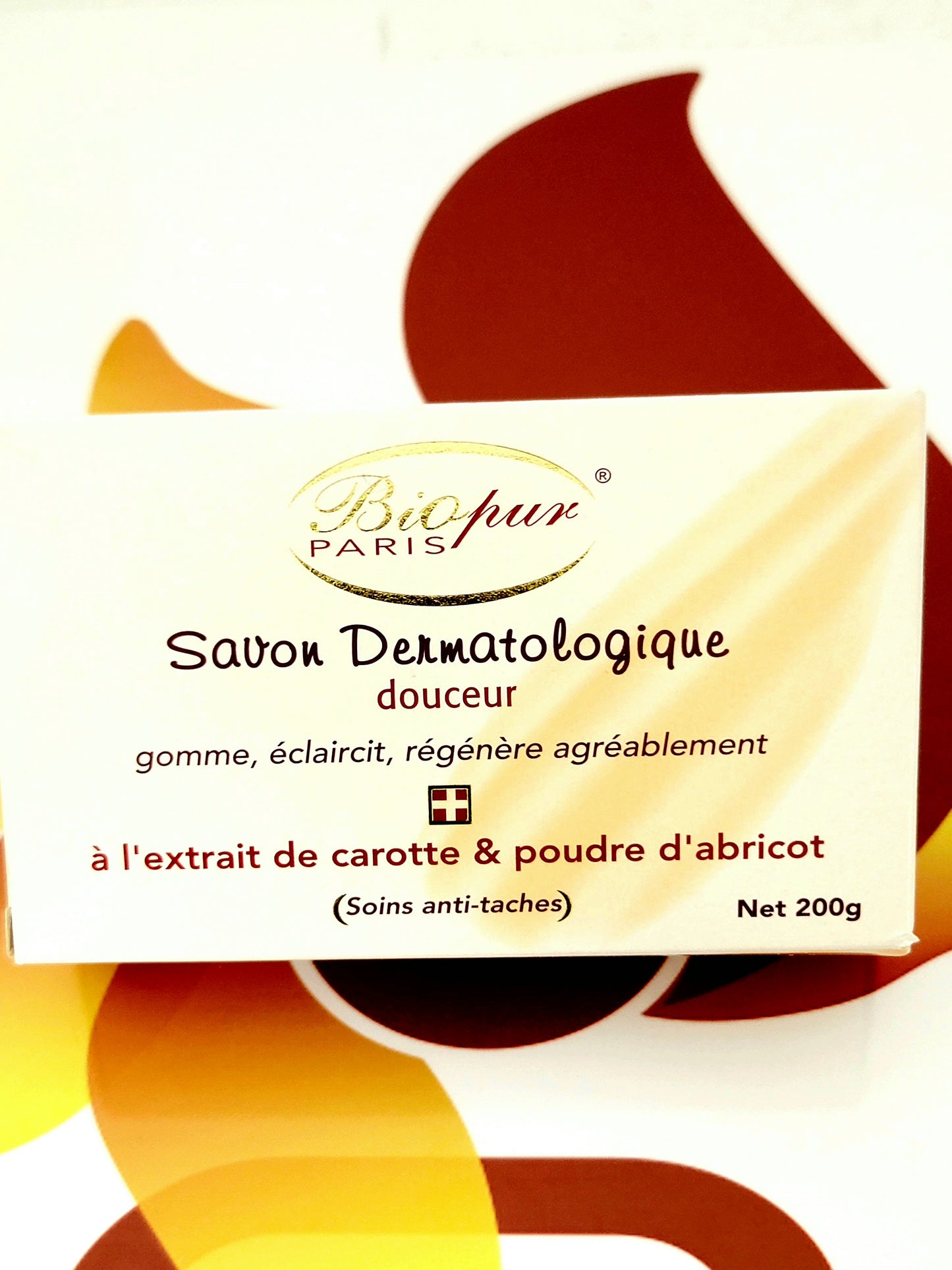 Biopur Paris Gentle Dermatological Soap 200g