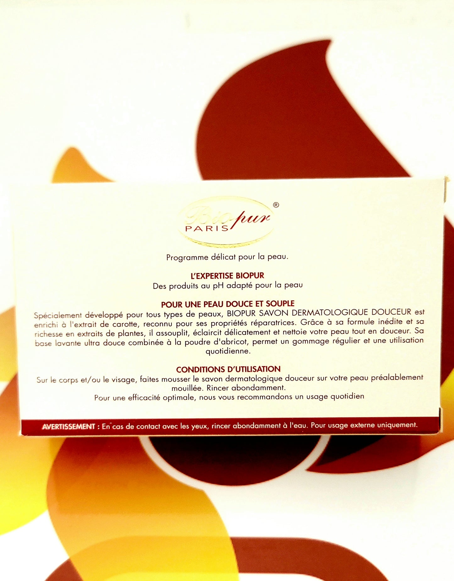 Biopur Paris Gentle Dermatological Soap 200g