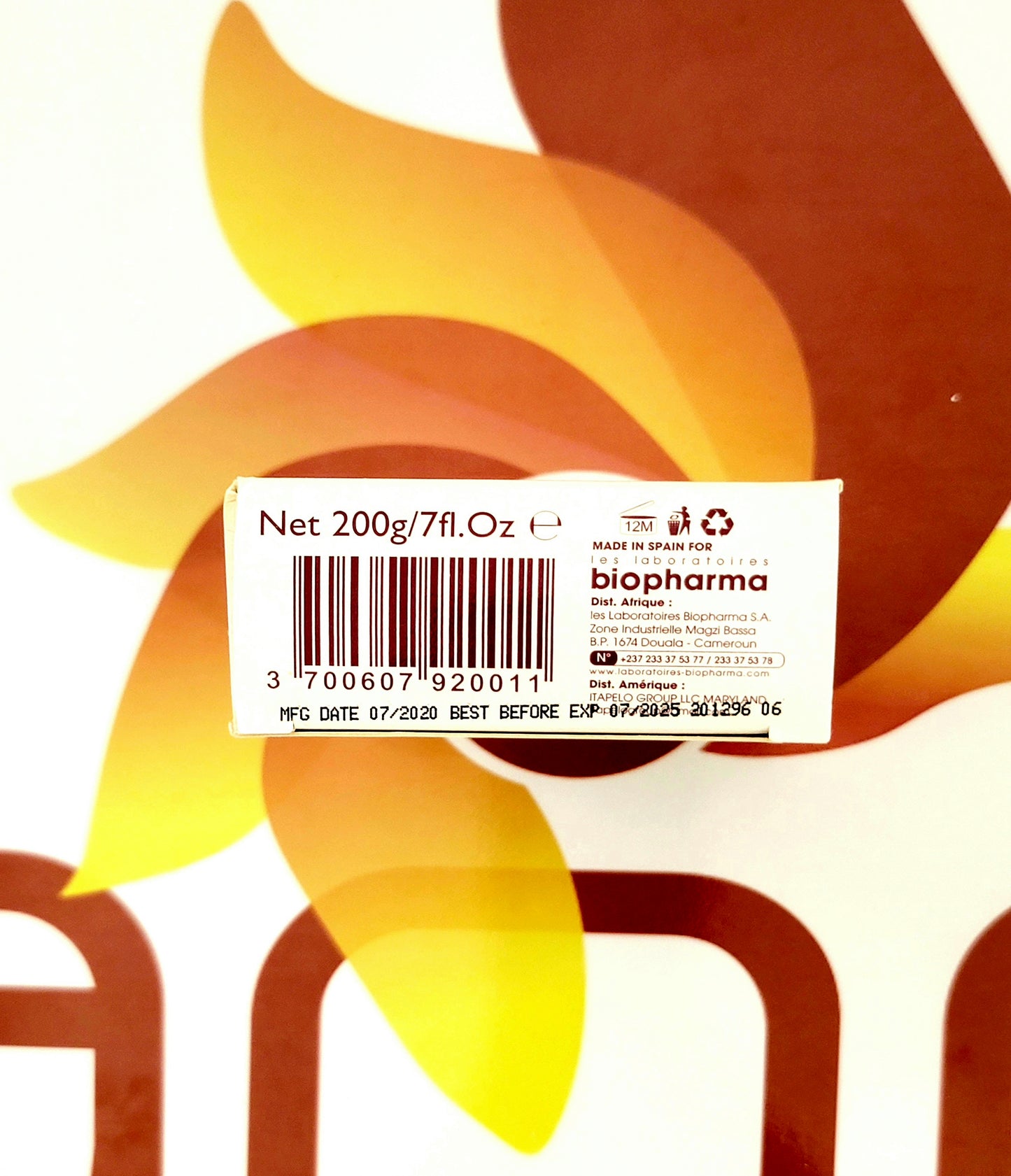 Biopur Paris Gentle Dermatological Soap 200g