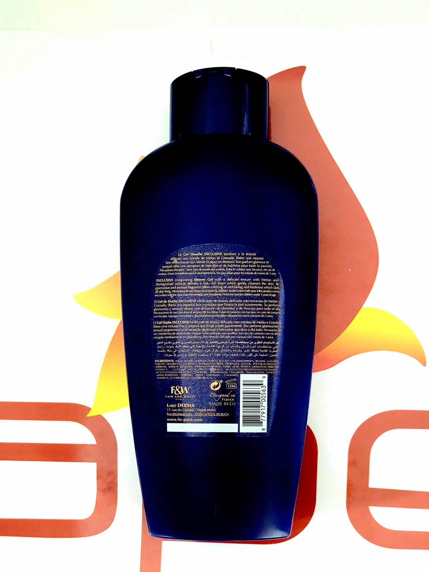 Fair and White Paris Exclusive Brightening Shower Gel 1000ml
