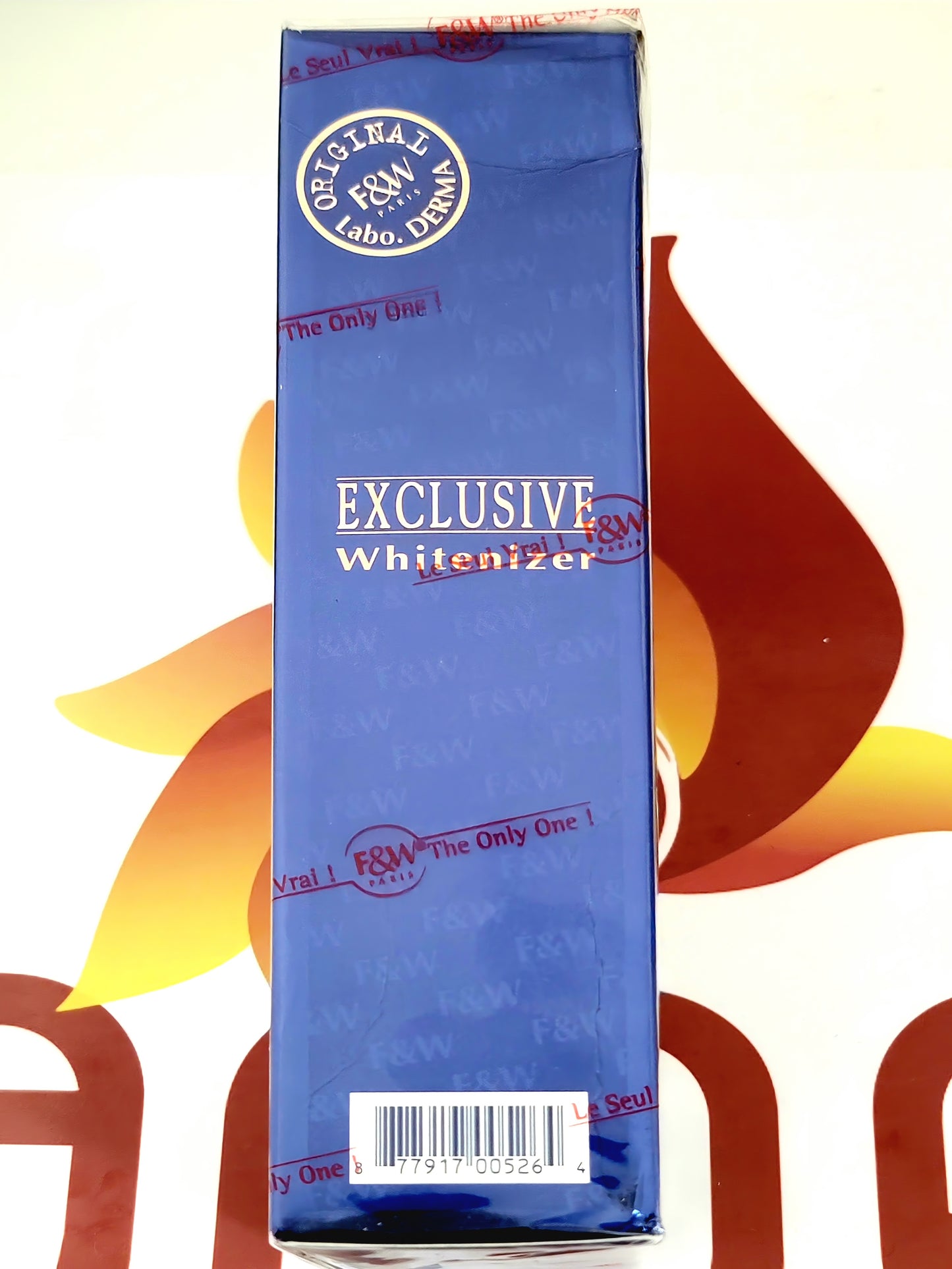 Fair and White Paris Exclusive Whitenizer Body Lotion 500ml