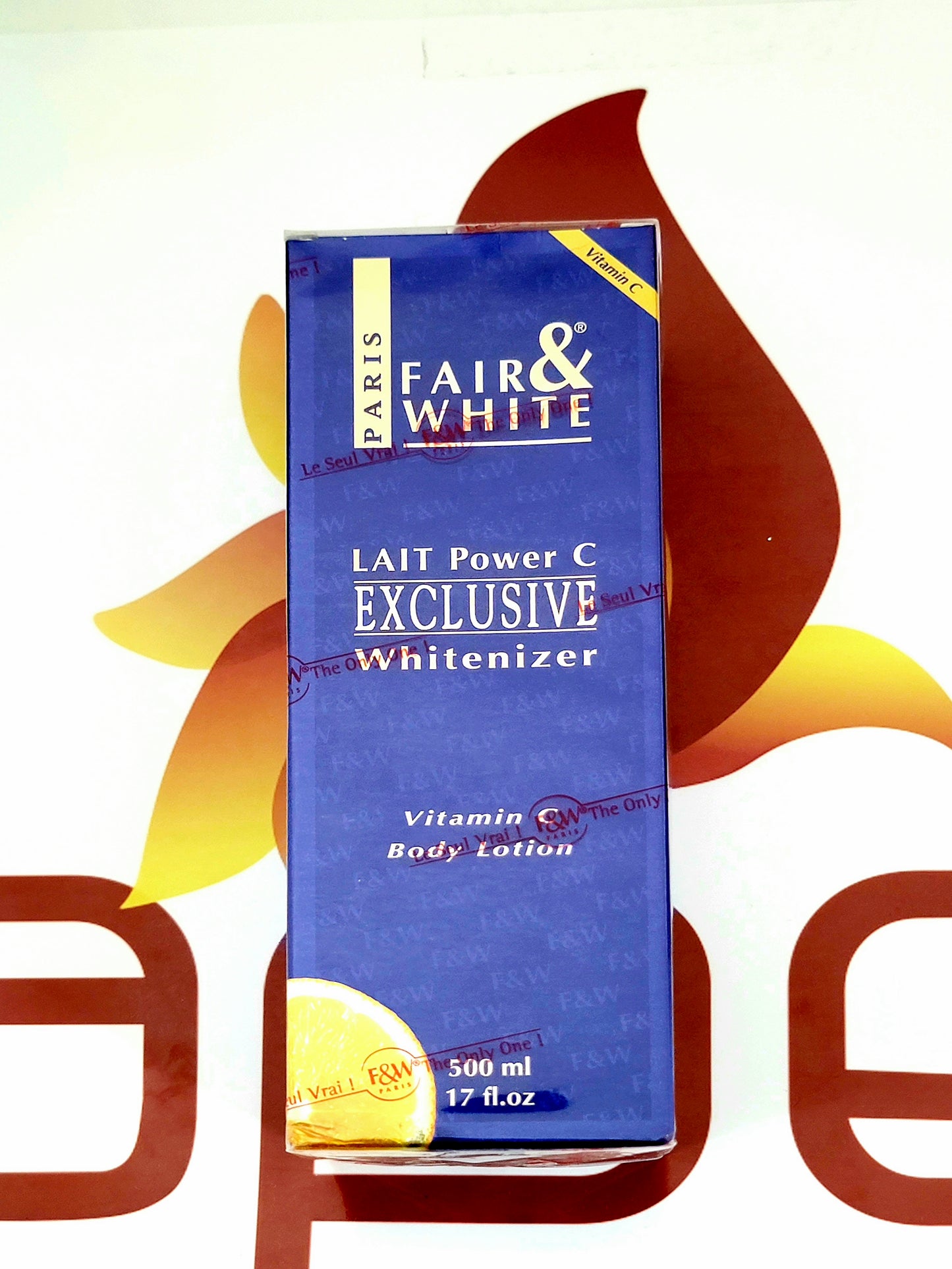 Fair and White Paris Exclusive Whitenizer Power C Body Lotion 500ml