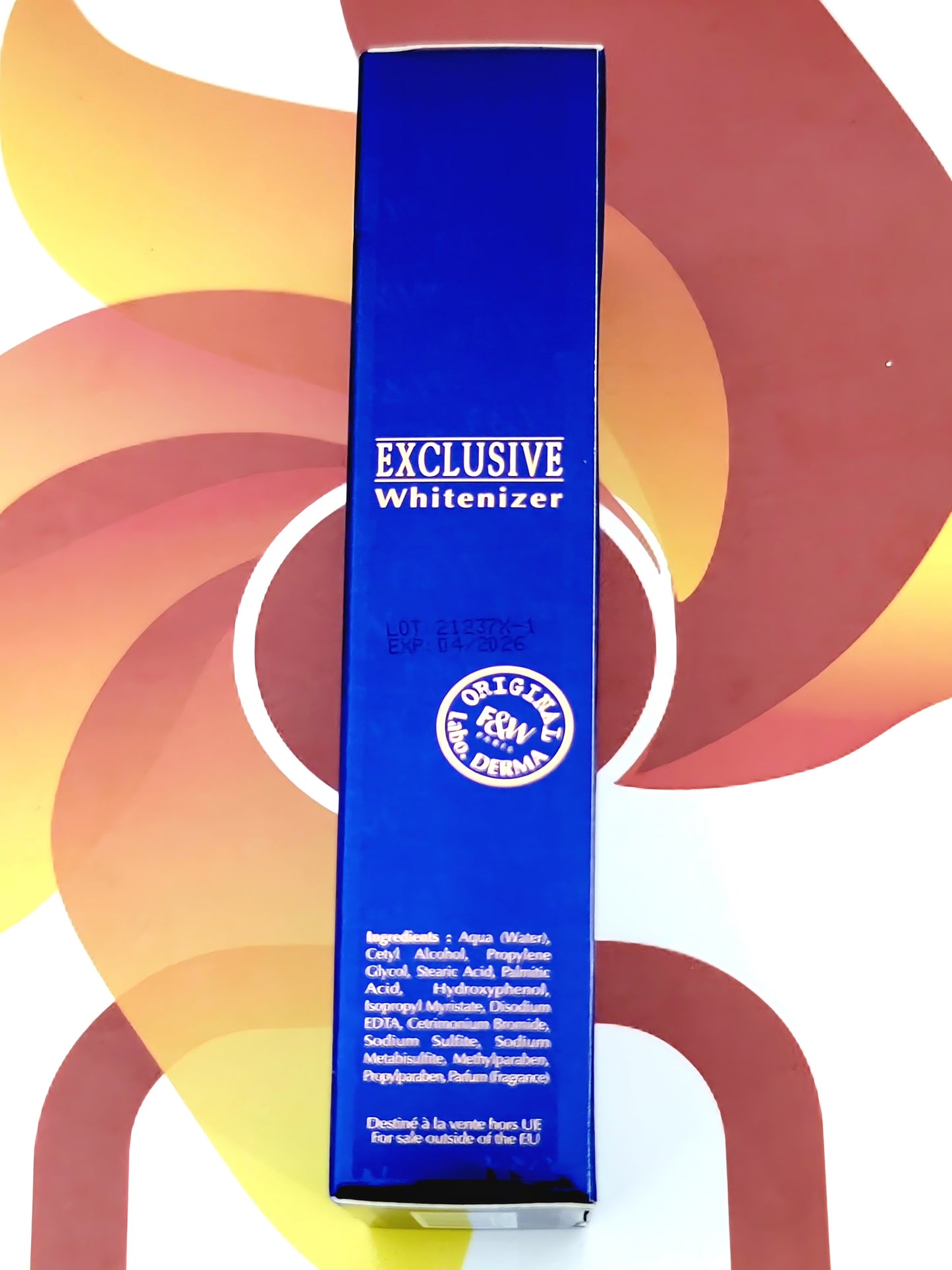 Fair and White Paris Exclusive Whitenizer Lightening Cream 50ml