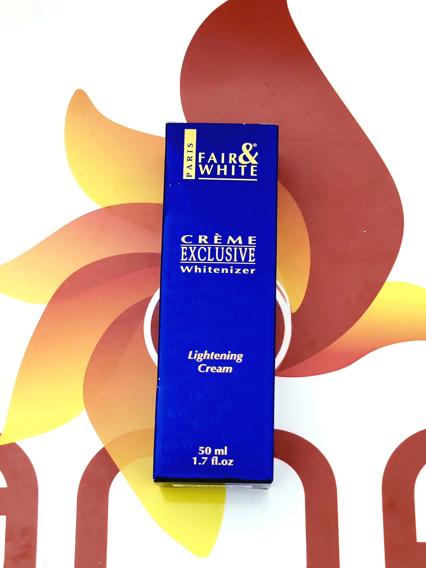 Fair and White Paris Exclusive Whitenizer Lightening Cream 50ml