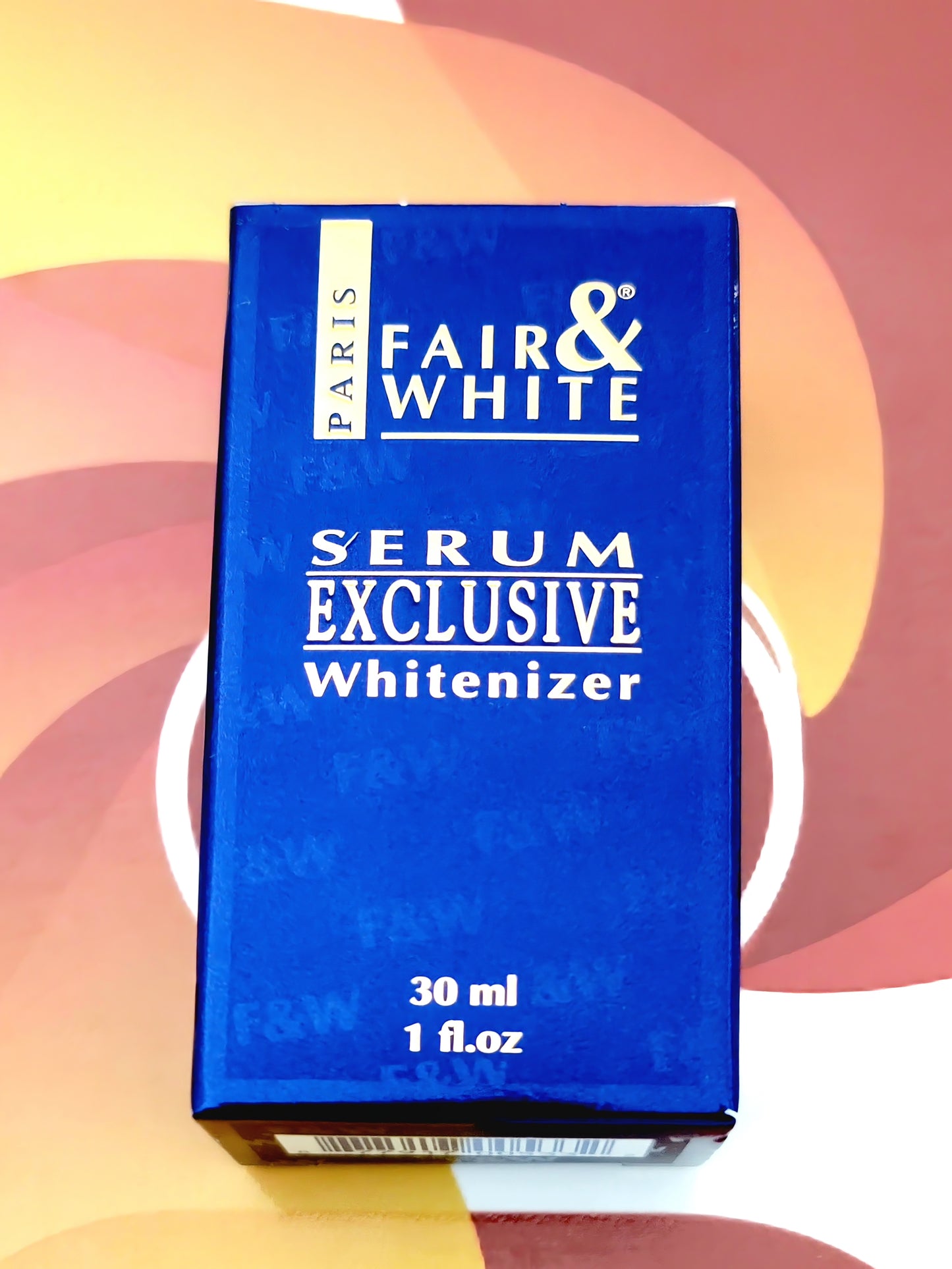 Fair and White Paris Exclusive Whitenizer Serum 30ml
