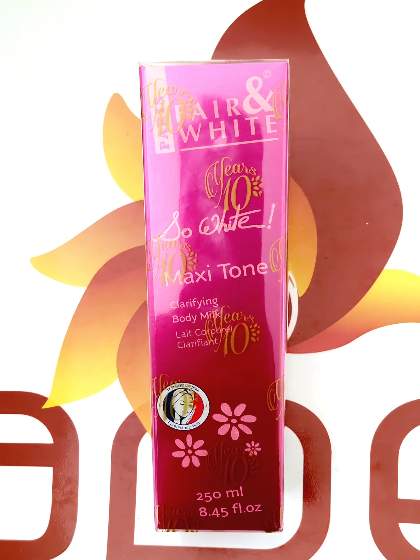 Fair and White Paris So White Maxi Tone Clarifying Body Milk 250ml