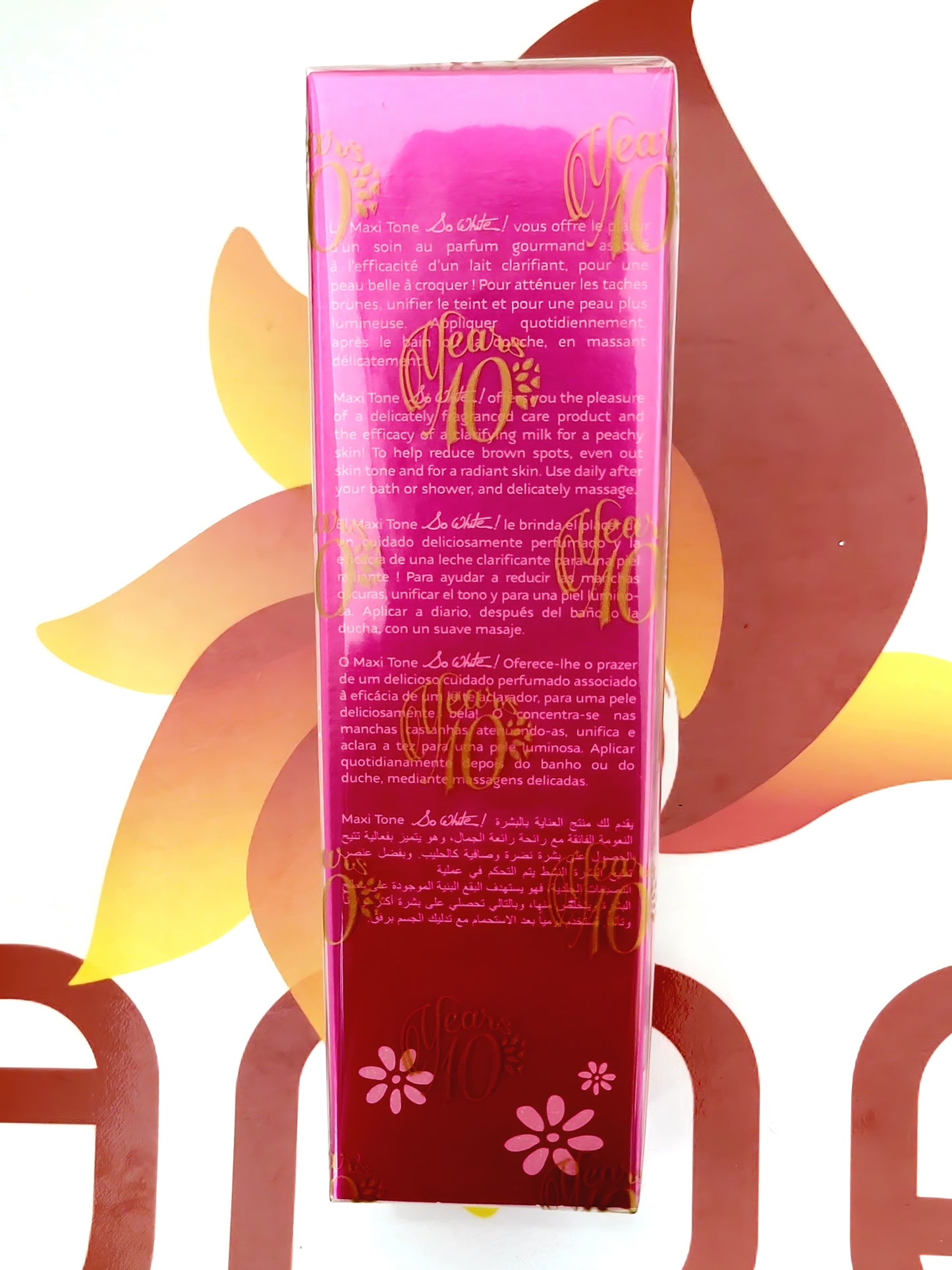 Fair and White Paris So White Maxi Tone Clarifying Body Milk 250ml