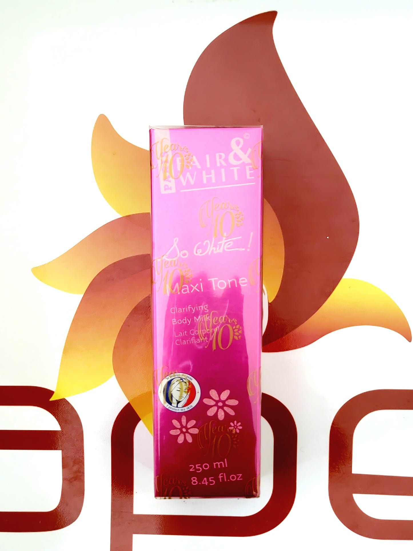 Fair and White Paris So White Maxi Tone Clarifying Body Milk 250ml
