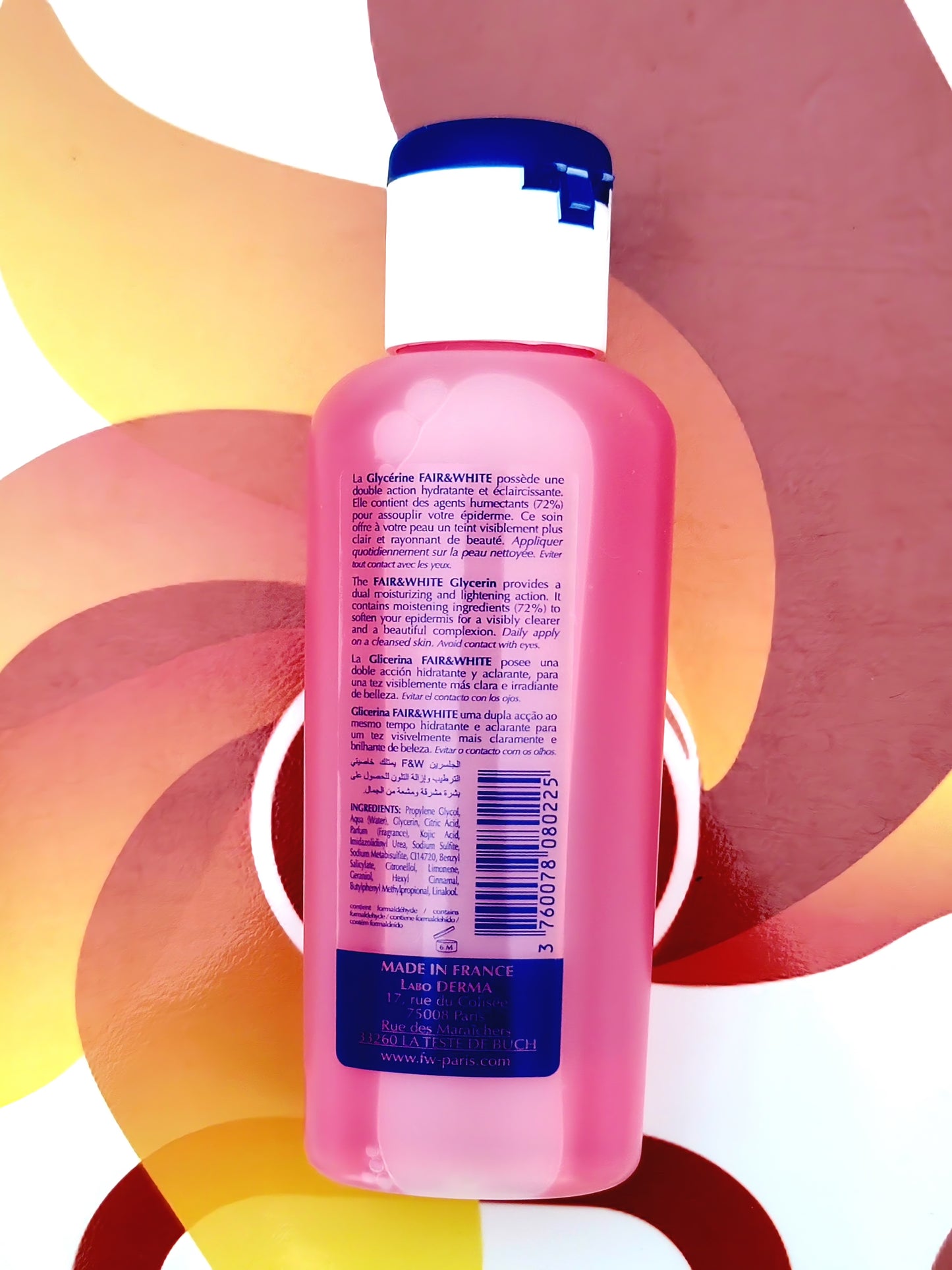 Fair and White Paris Brightening Glycerin 125ml